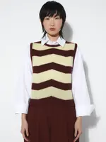 Rita Row Erin vest - Stripes