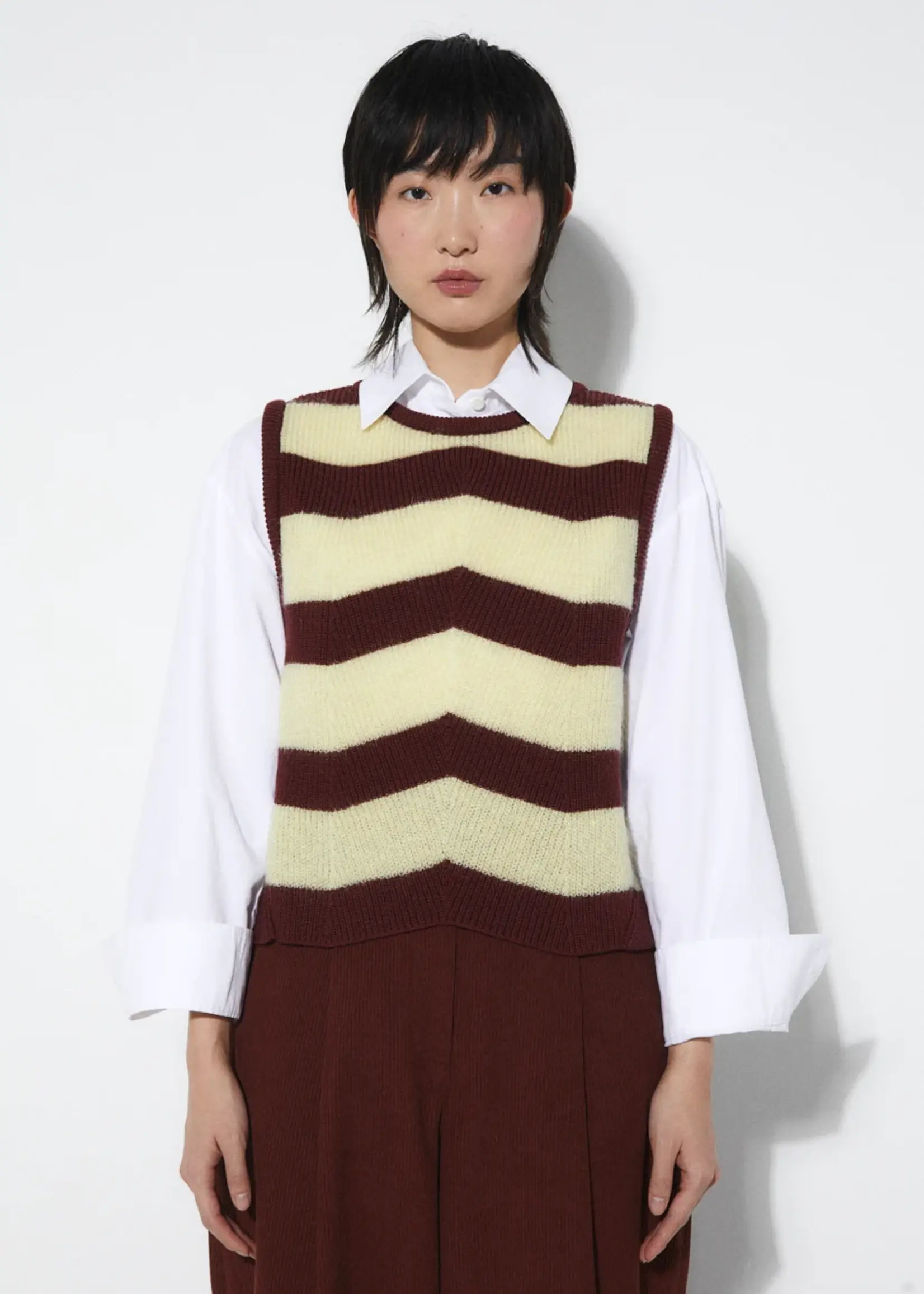 Rita Row Erin vest - Stripes