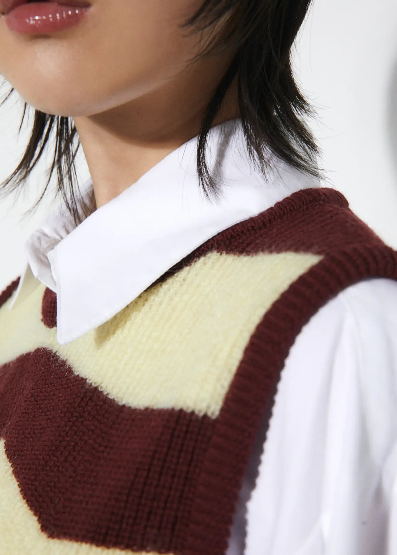 Rita Row Erin vest - Stripes