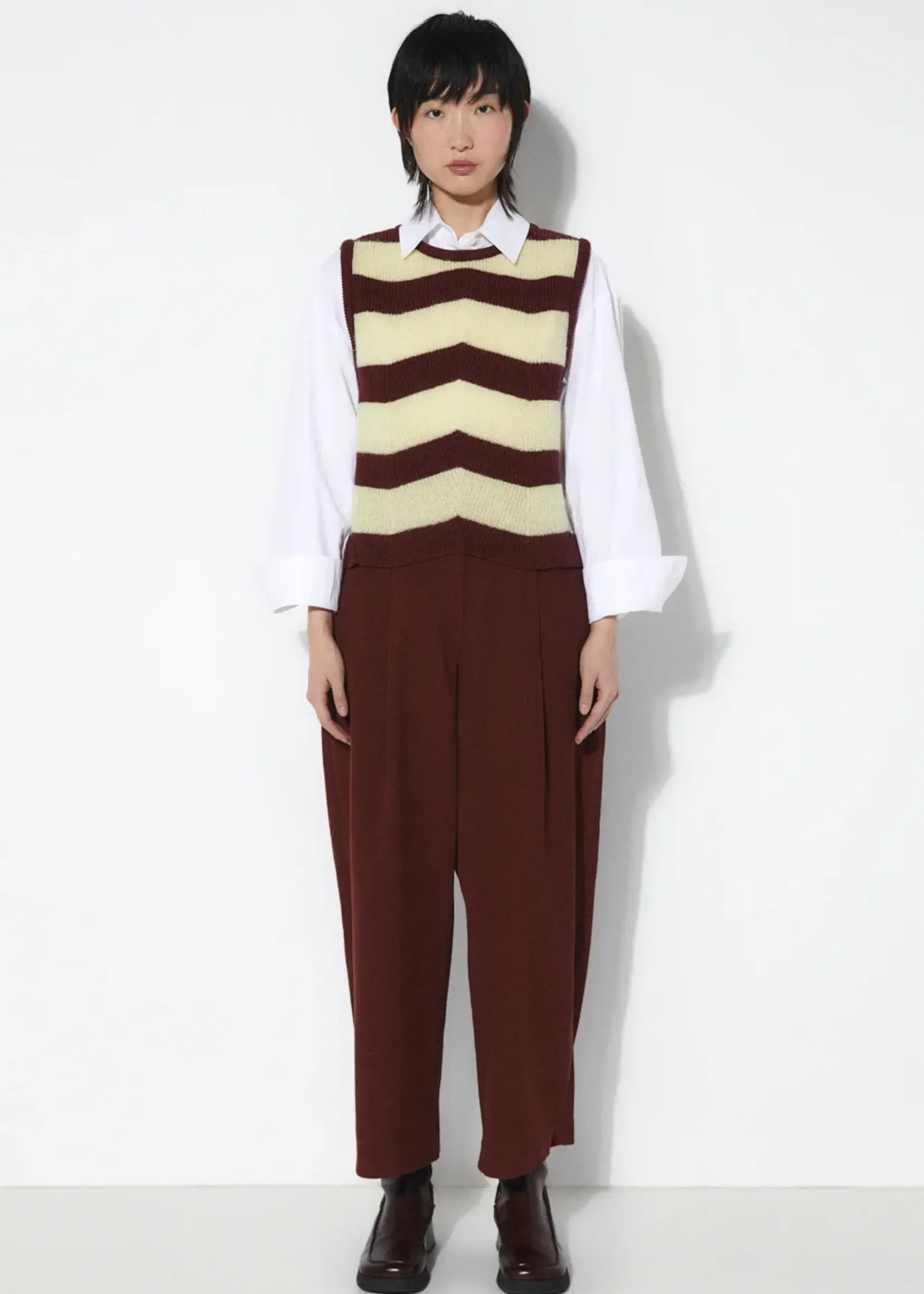 Rita Row Erin vest - Stripes