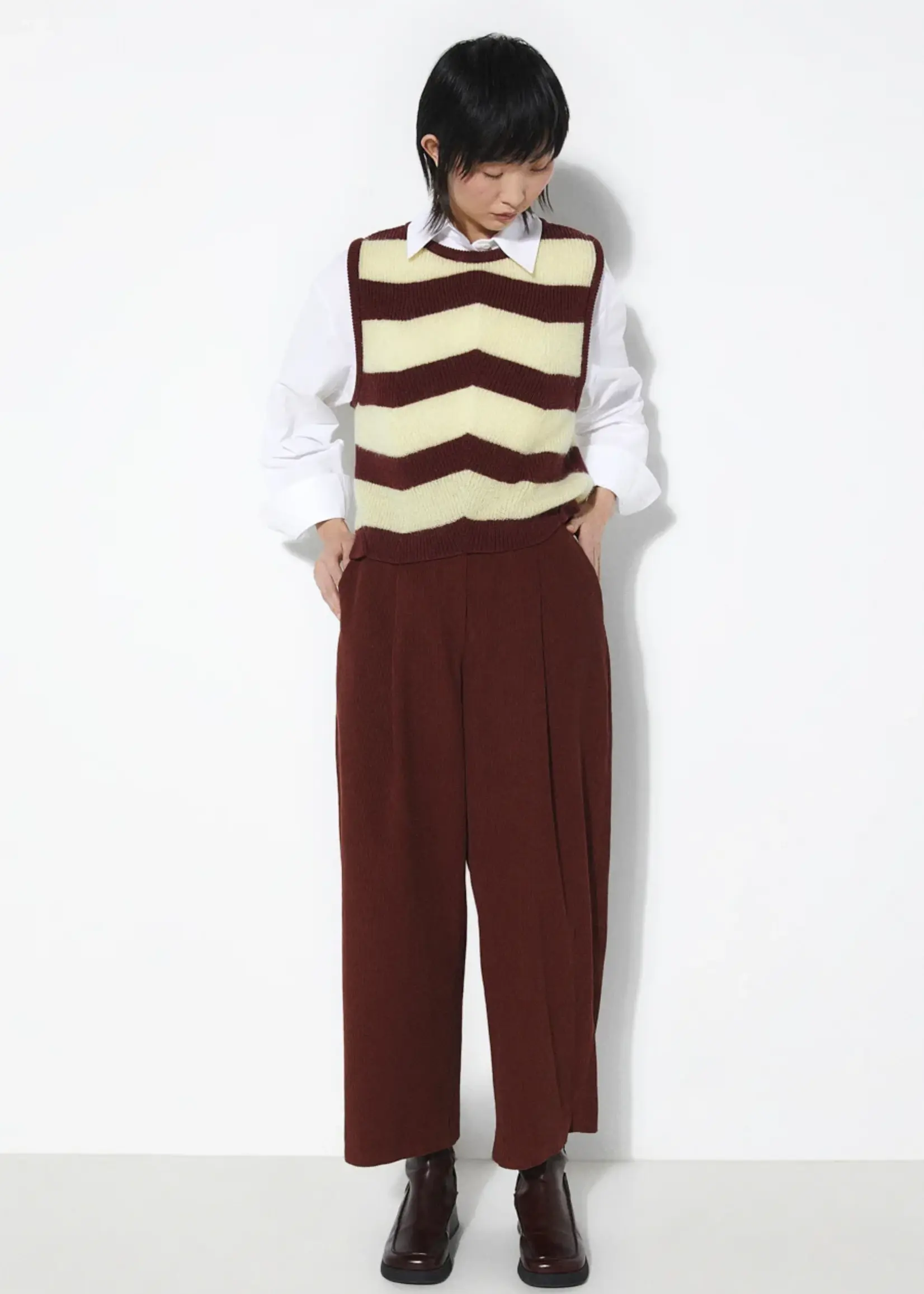 Rita Row Erin vest - Stripes