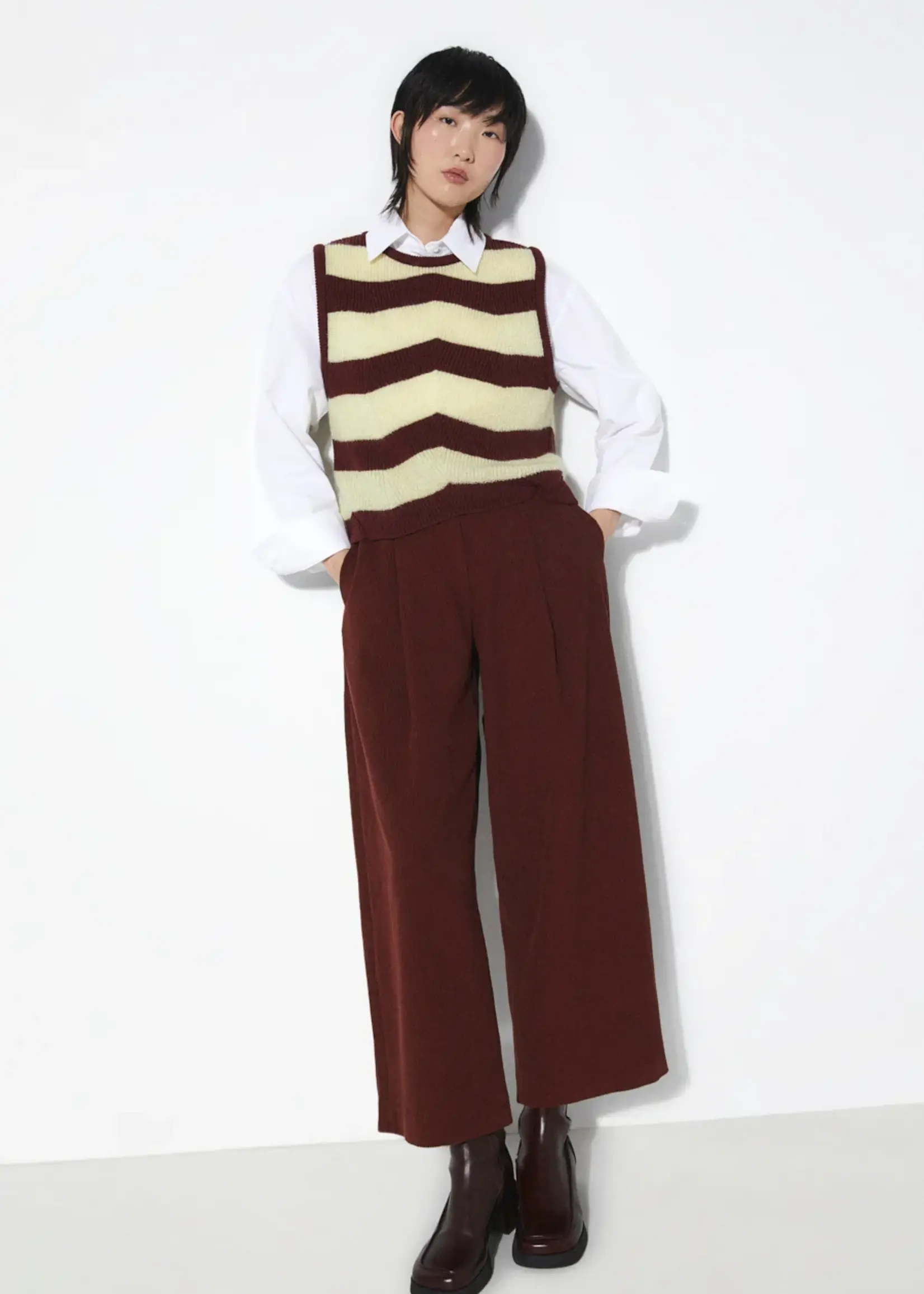 Rita Row Erin vest - Stripes