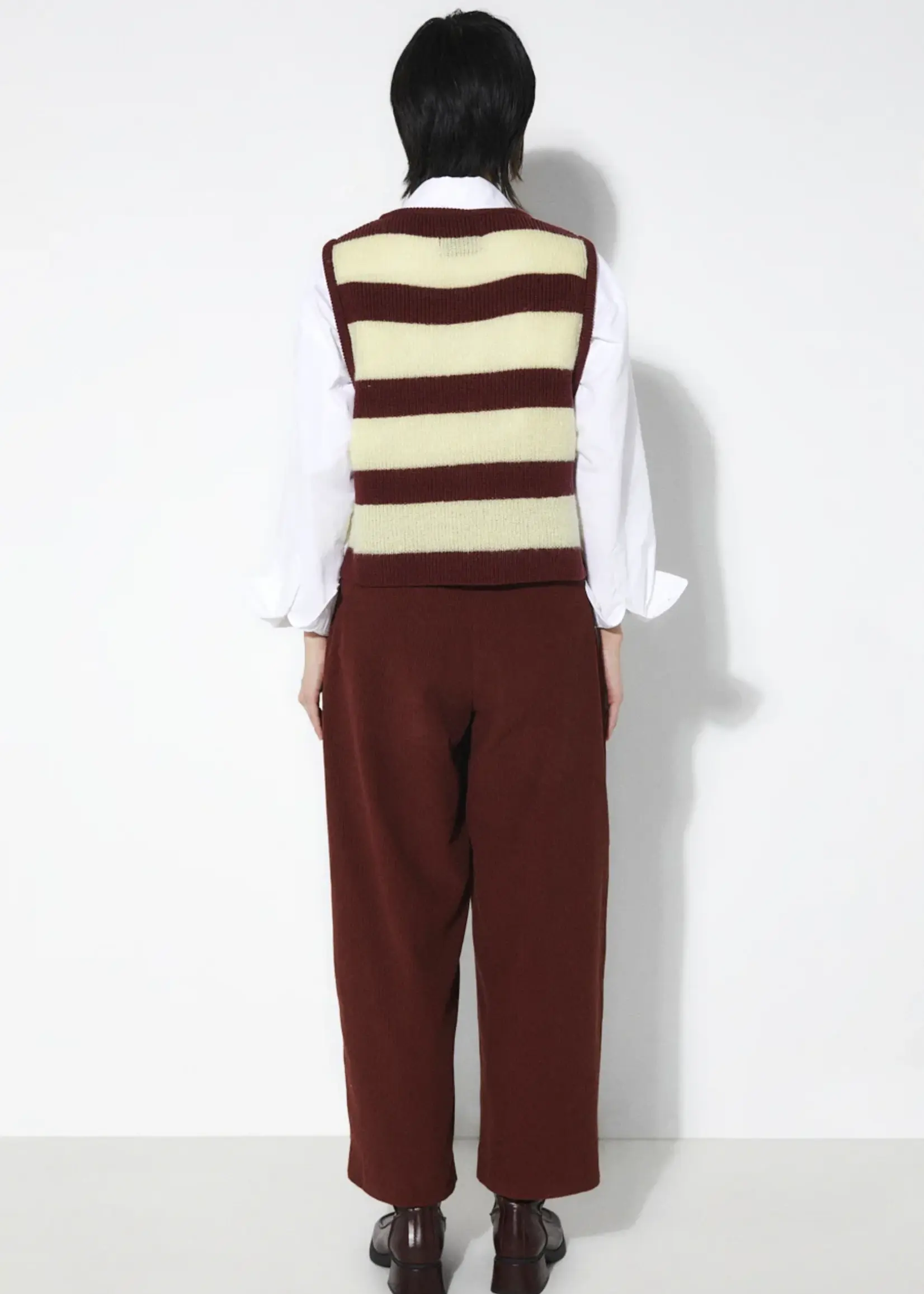 Rita Row Erin vest - Stripes