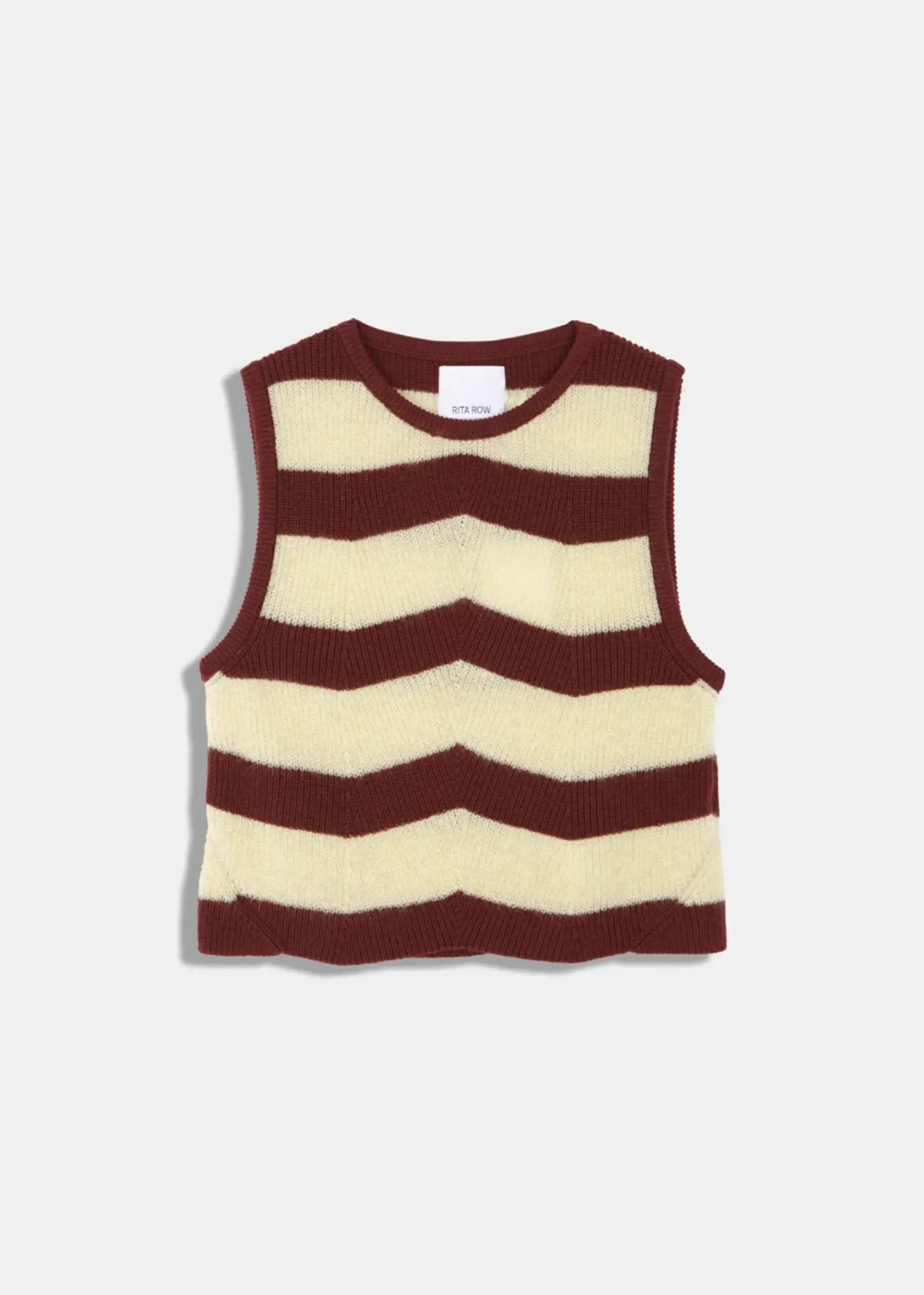 Rita Row Erin vest - Stripes