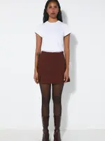 rita Sylvia skirt - Rust