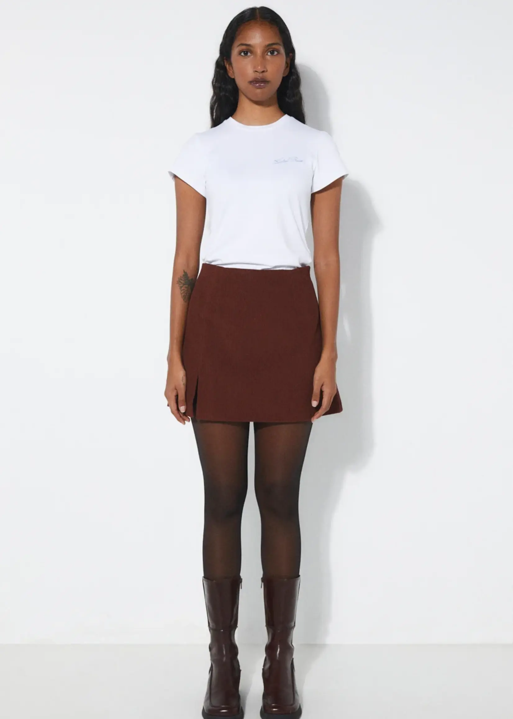 rita Sylvia skirt - Rust