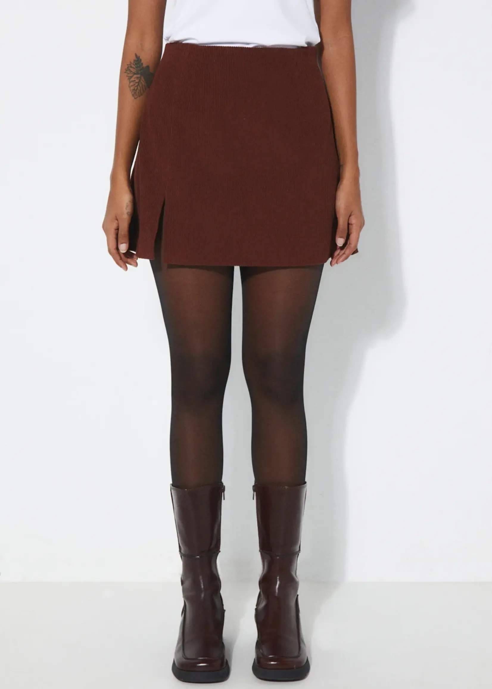 rita Sylvia skirt - Rust