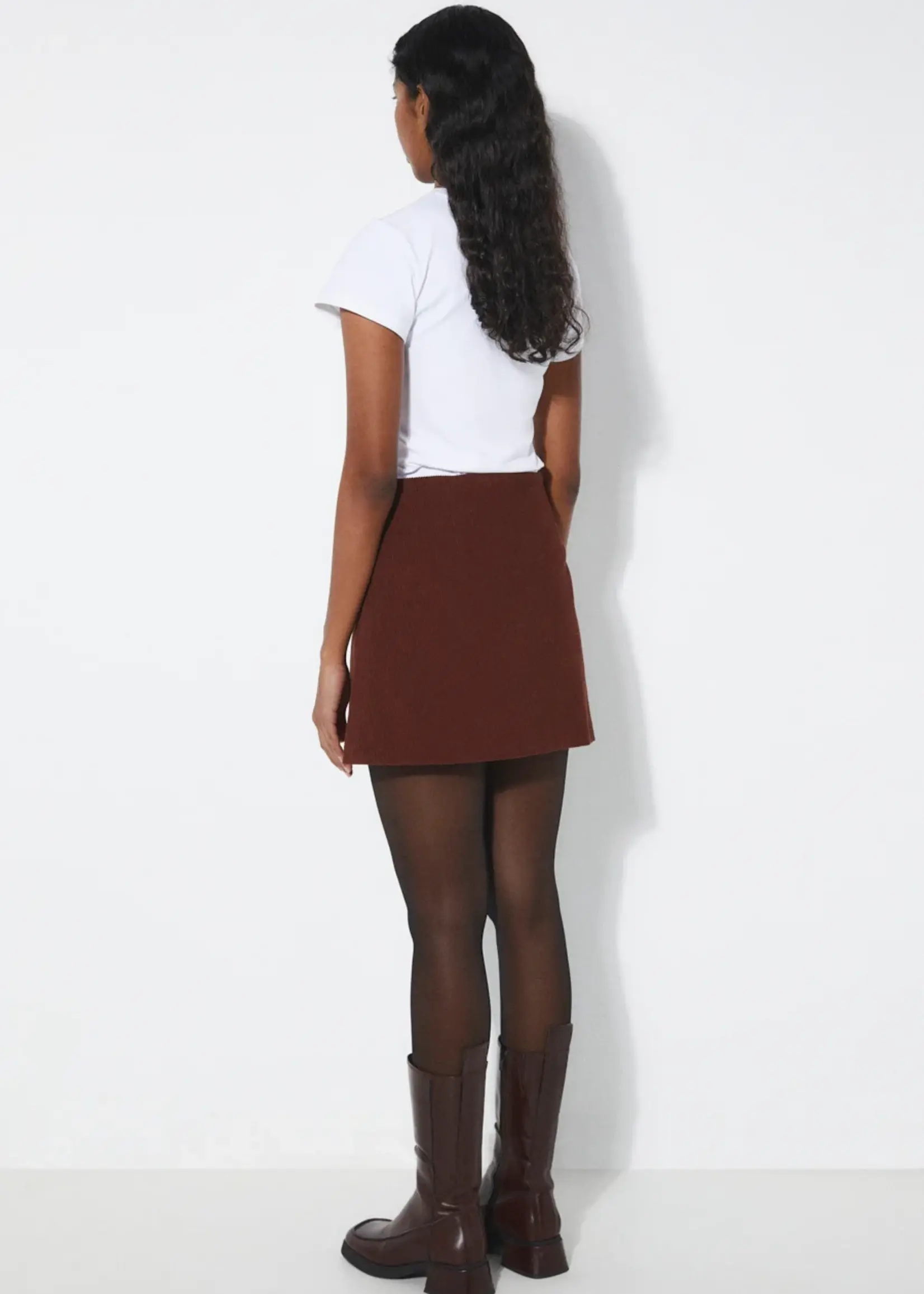 rita Sylvia skirt - Rust