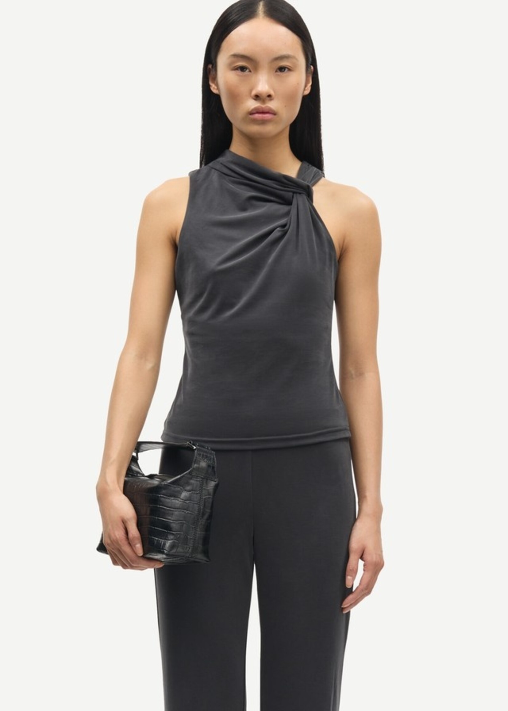 Samsøe Samsøe Sasusy top - Black