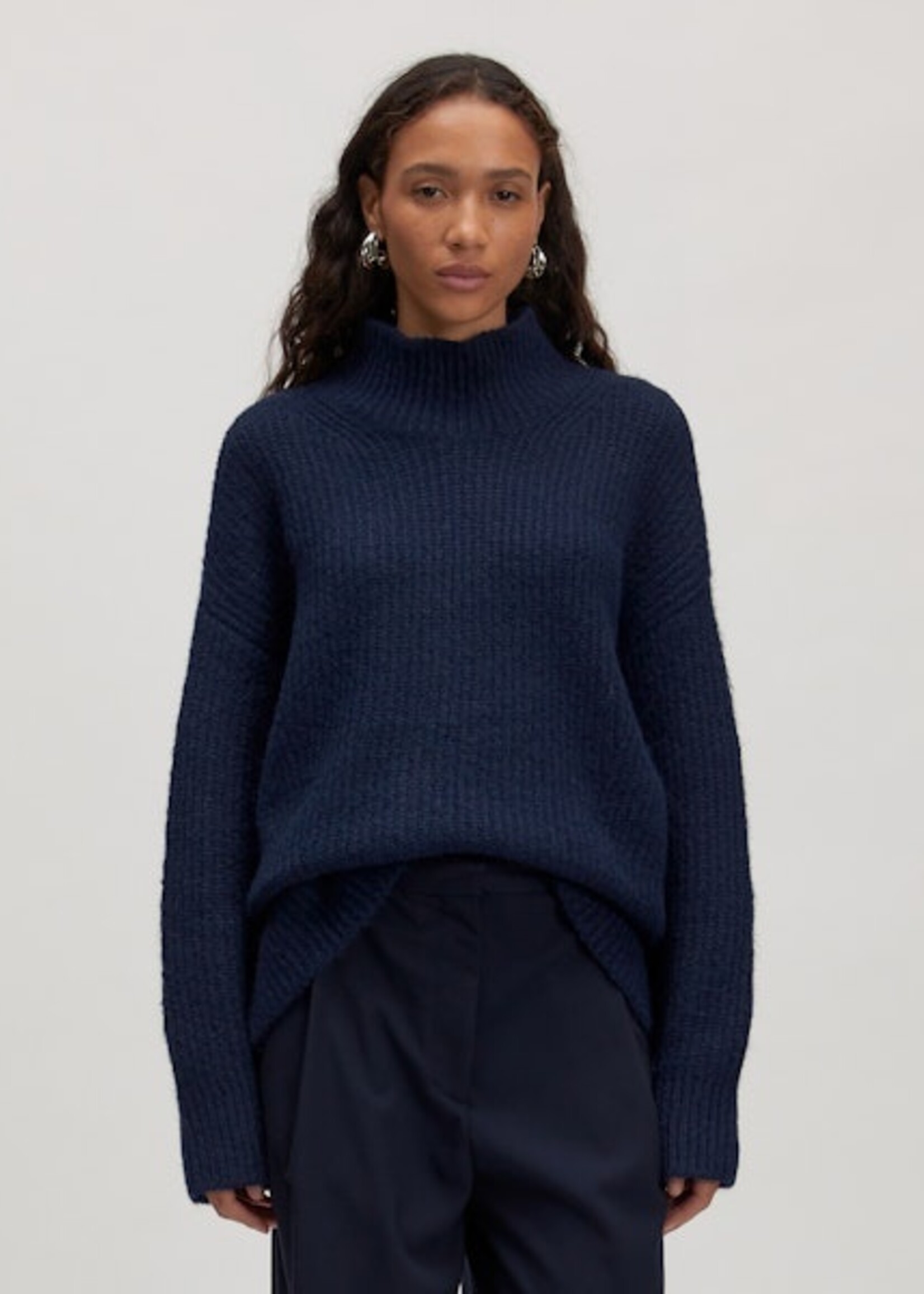 Edited Beth knit - Navy