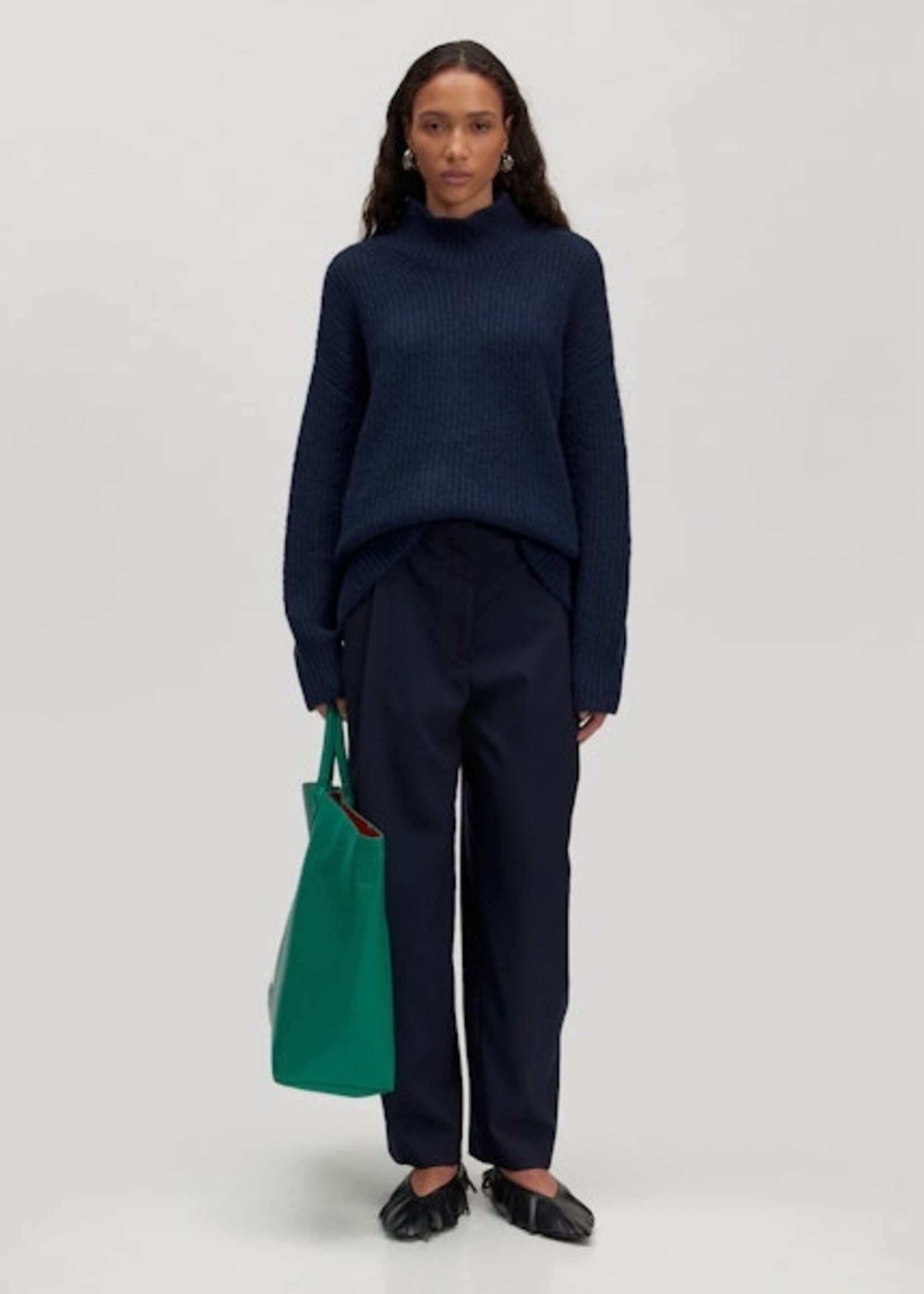 Edited Beth knit - Navy