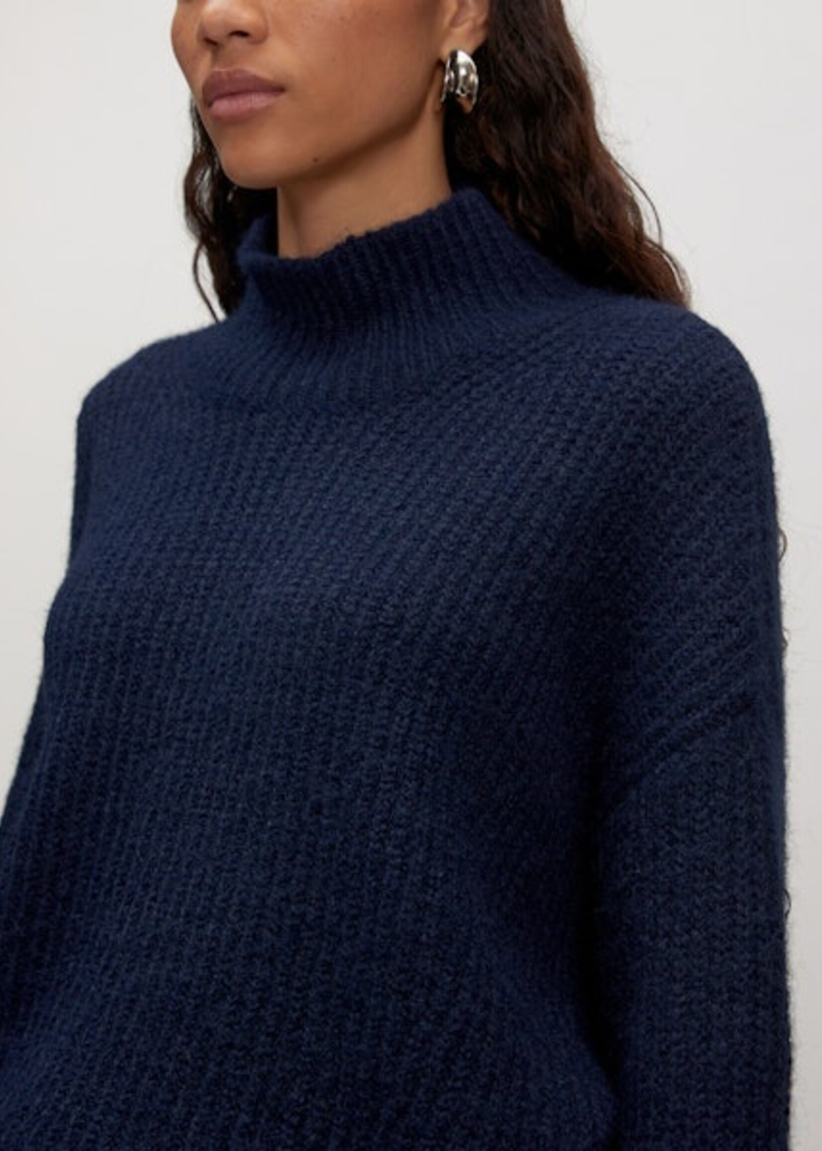 Edited Beth knit - Navy