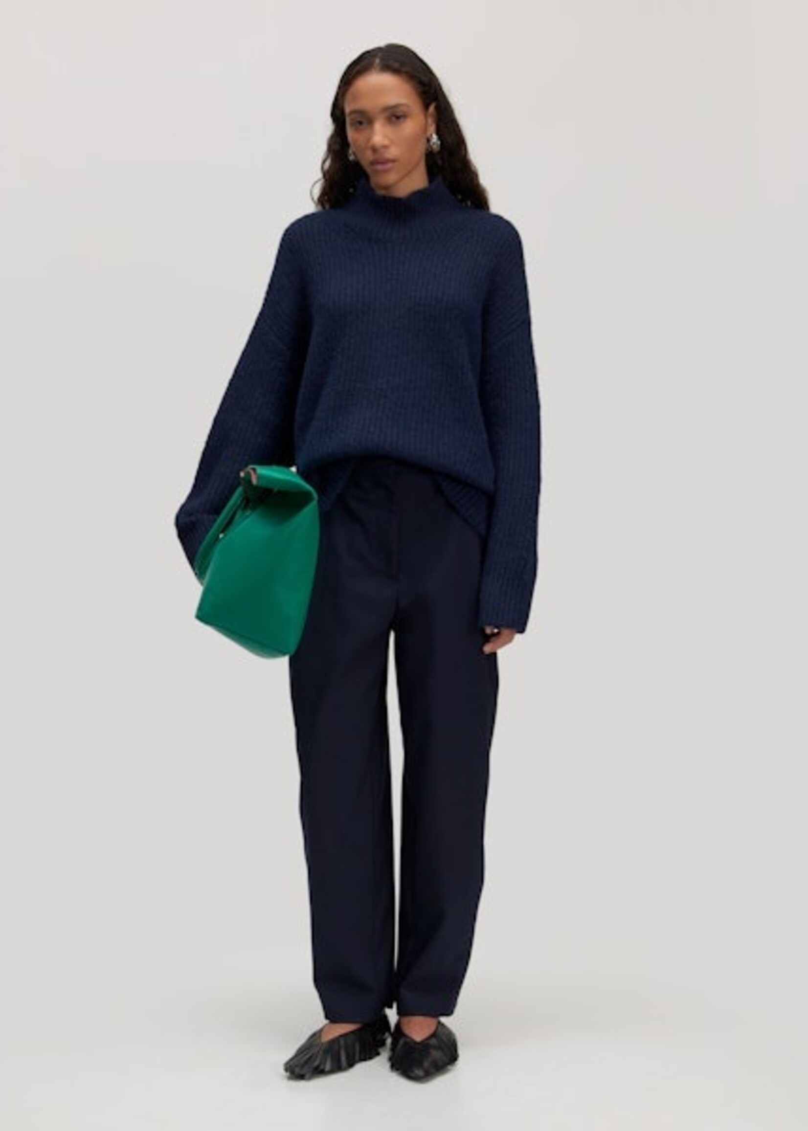 Edited Beth knit - Navy