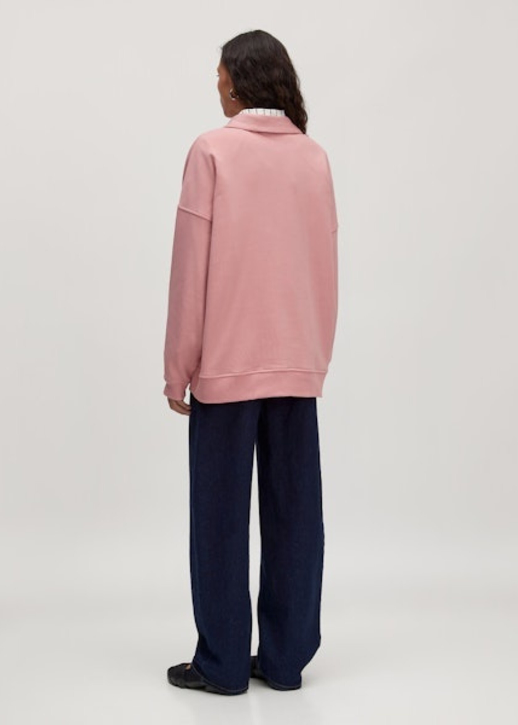Edited Gwen sweatshirt - blush