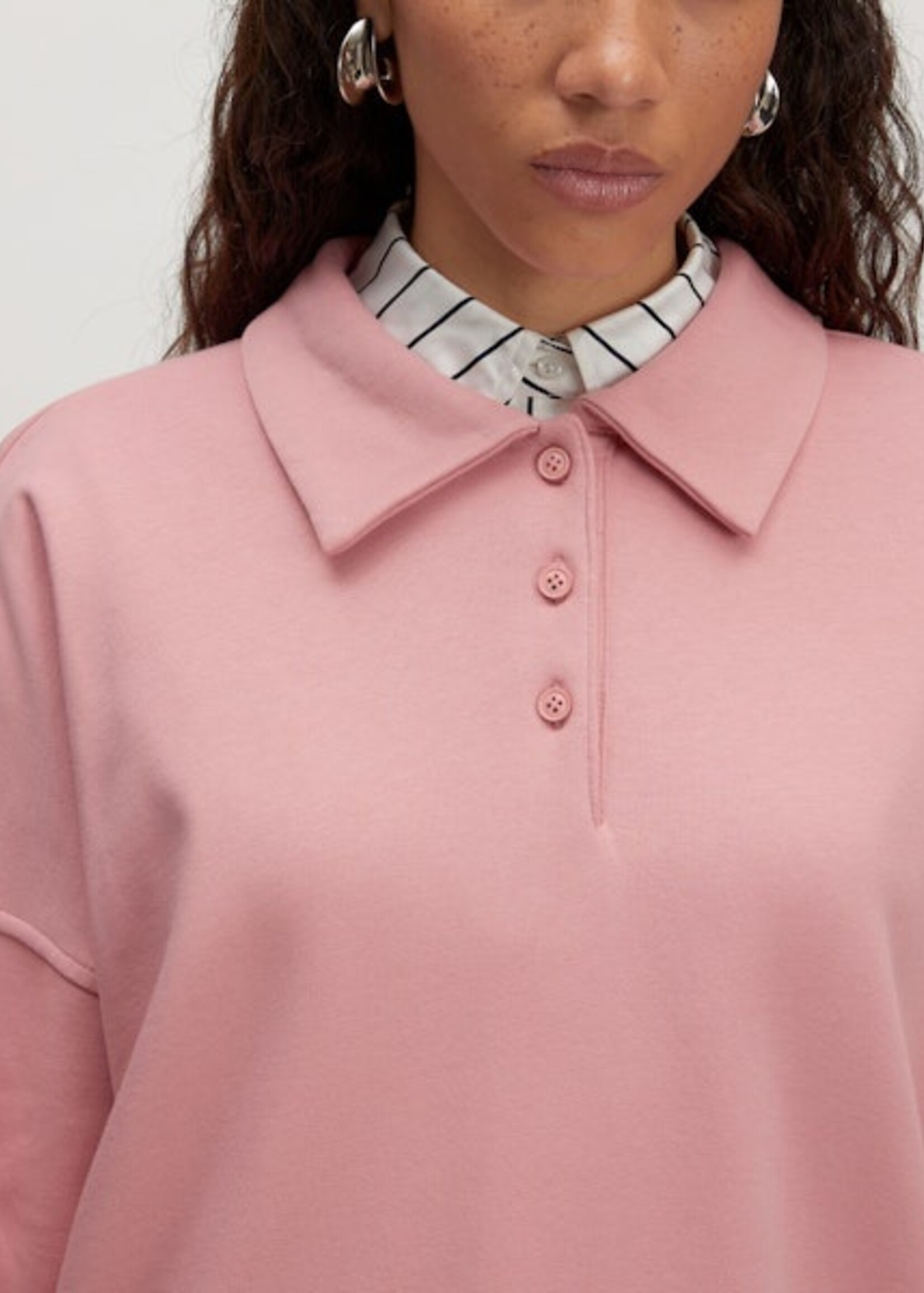 Edited Gwen sweatshirt - blush