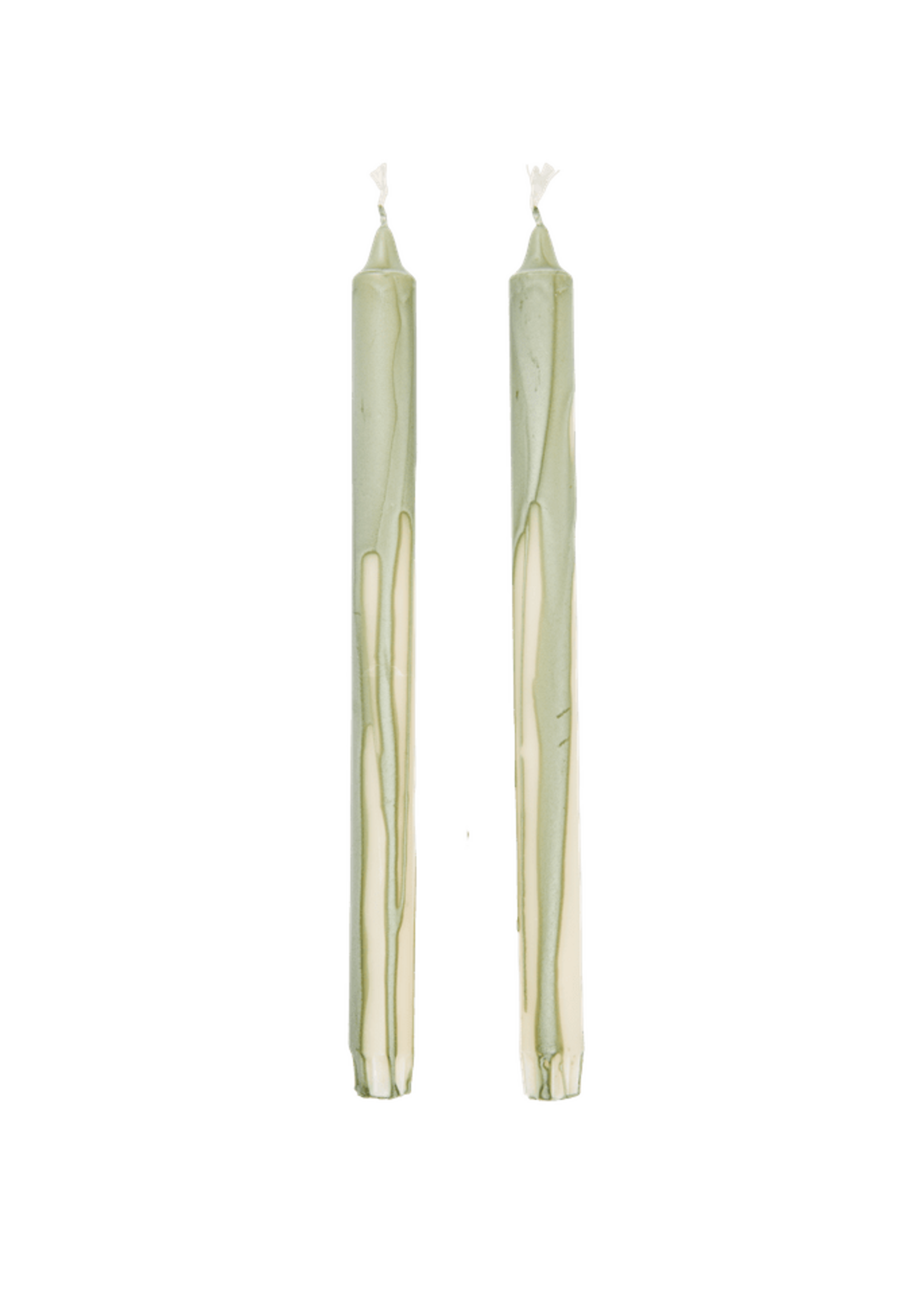 Ferm Dryp Candle - Set of 2 - Tea Green