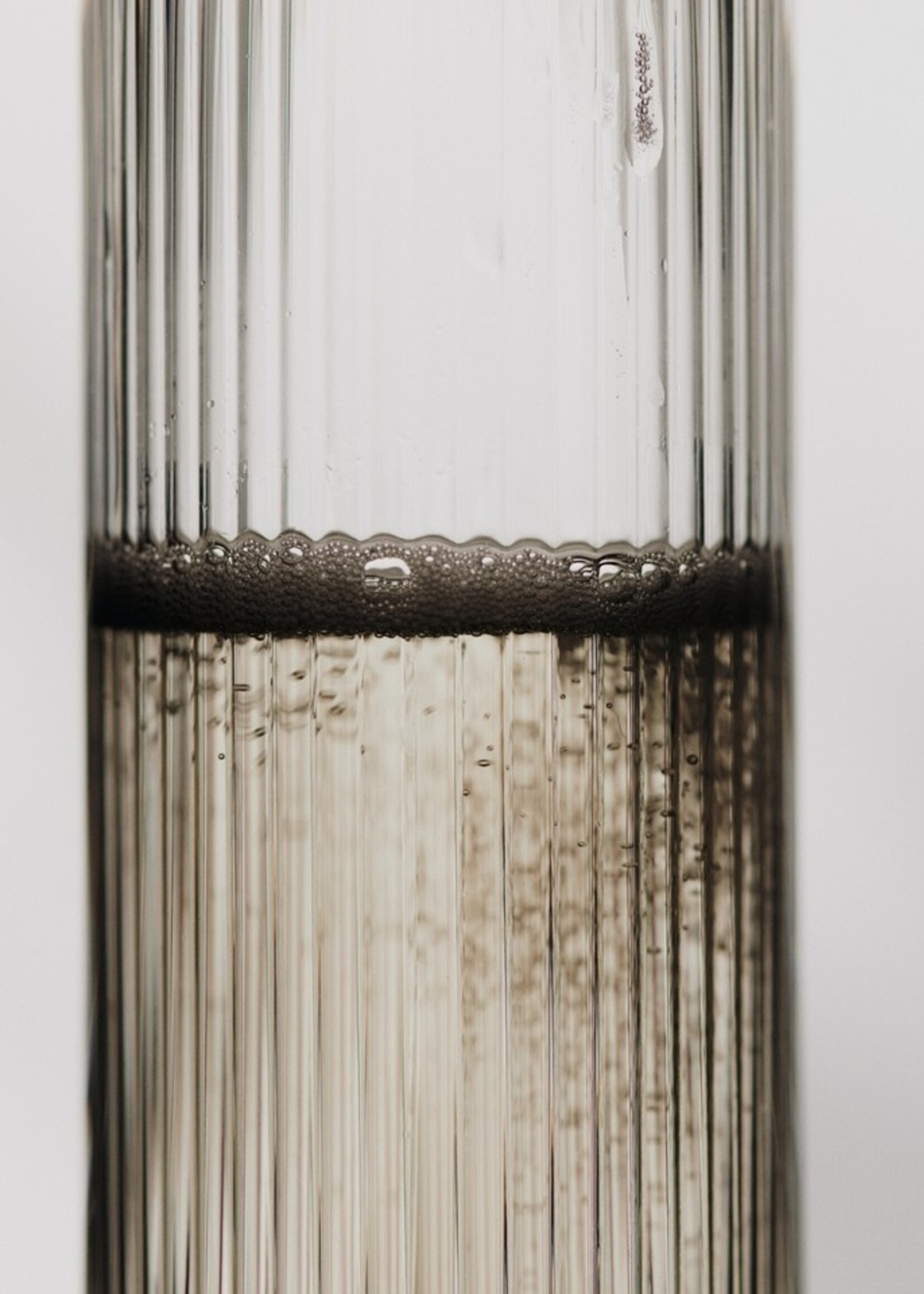 Ferm Ripple Champagne Flutes - Set of 2 - Clear