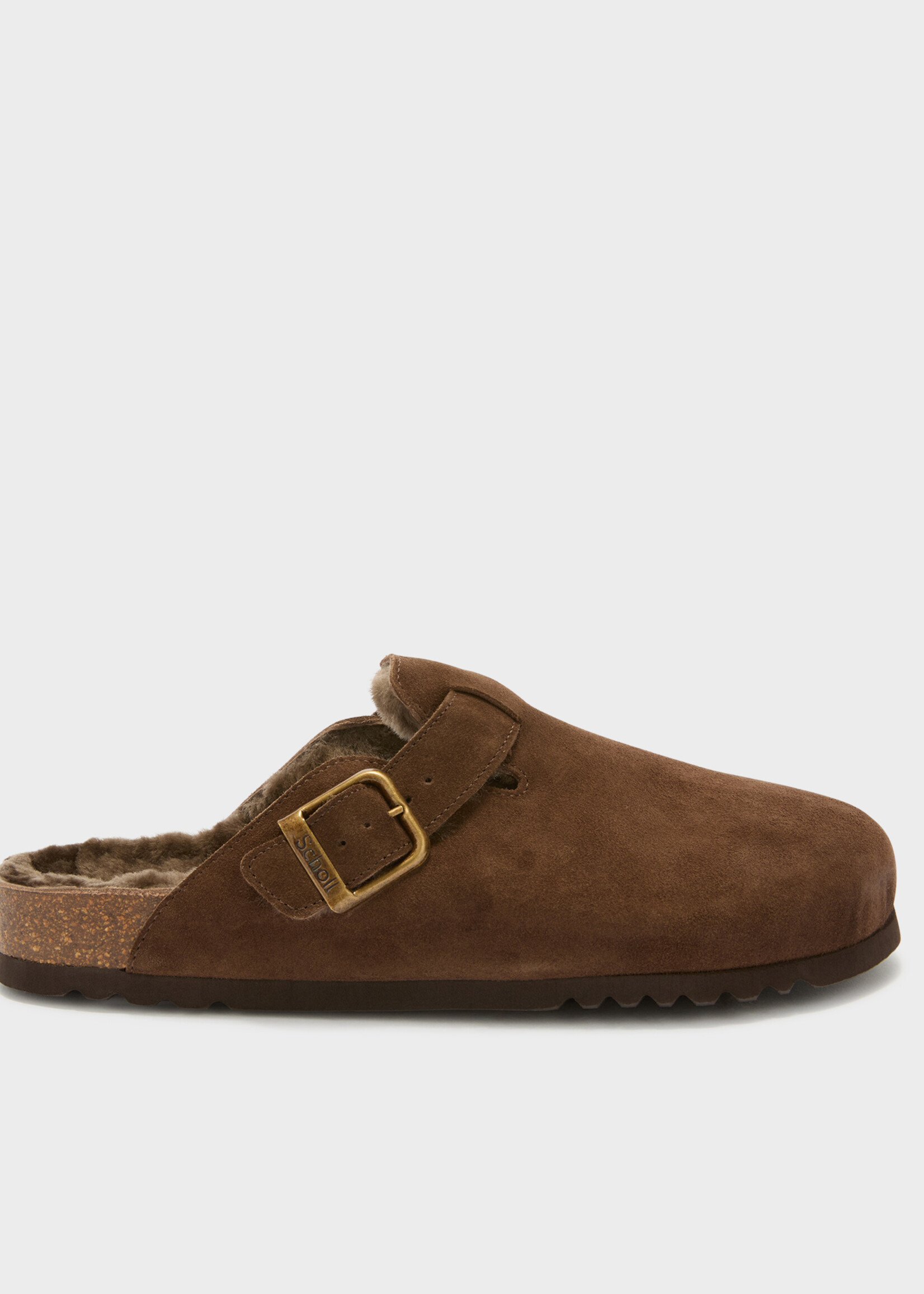 scholl Fae Clogs - testa di moro