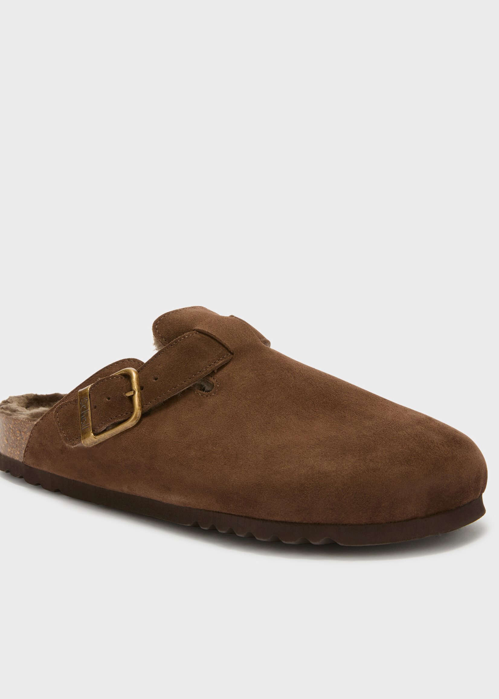 scholl Fae Clogs - testa di moro