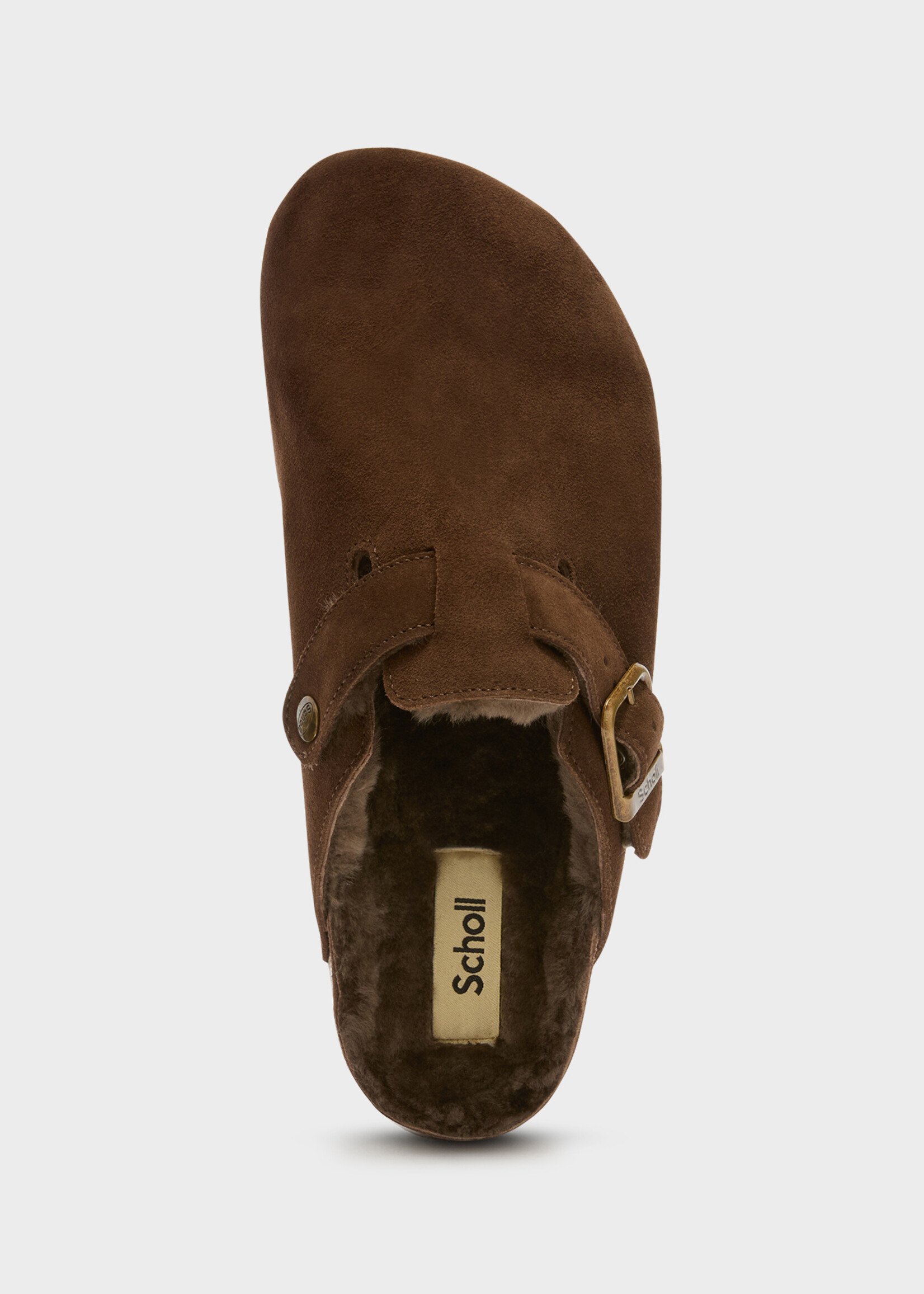 scholl Fae Clogs - testa di moro