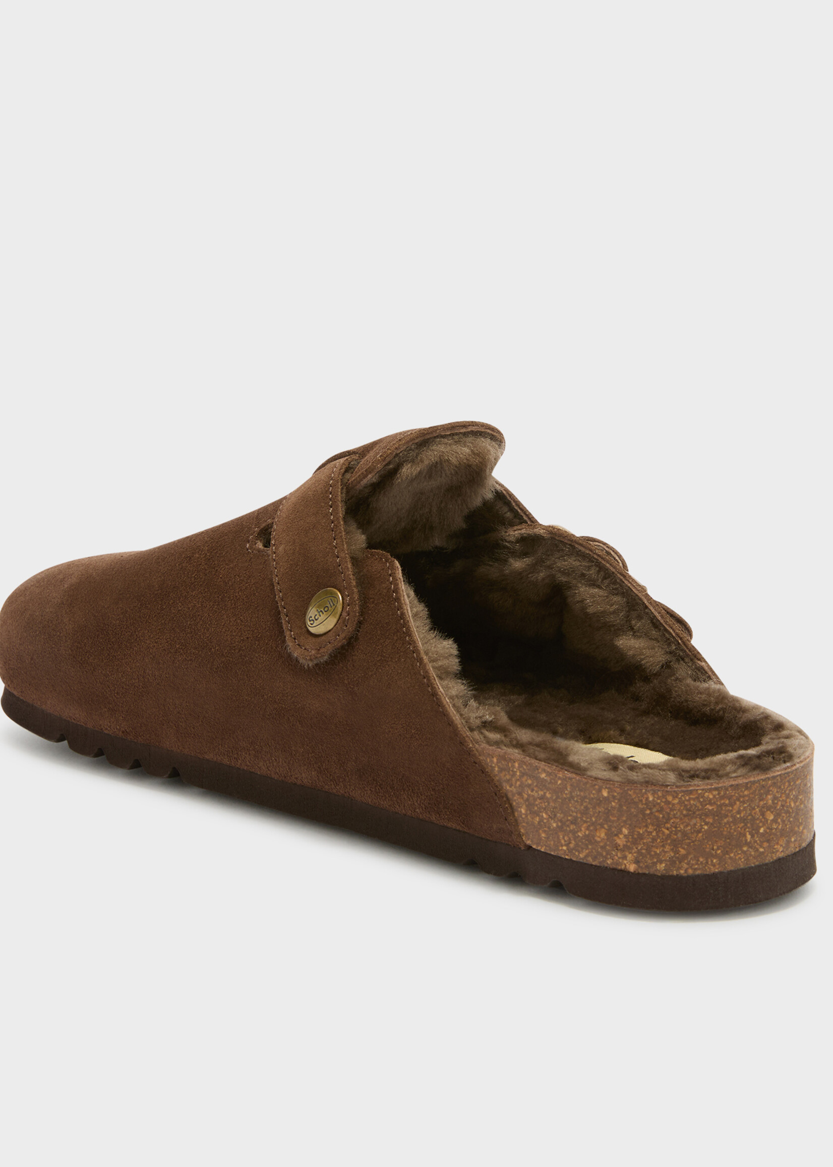 scholl Fae Clogs - testa di moro