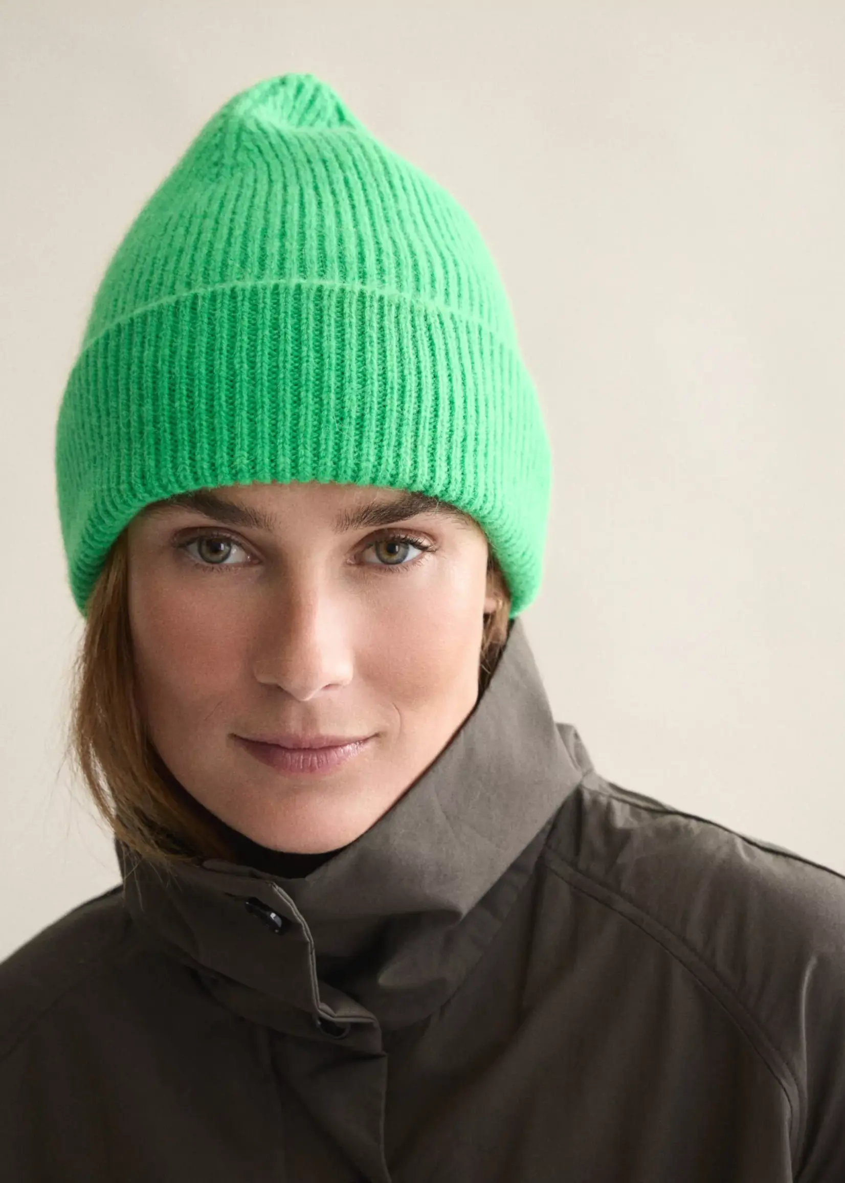 Le Bonnet Beanie - Neon Green