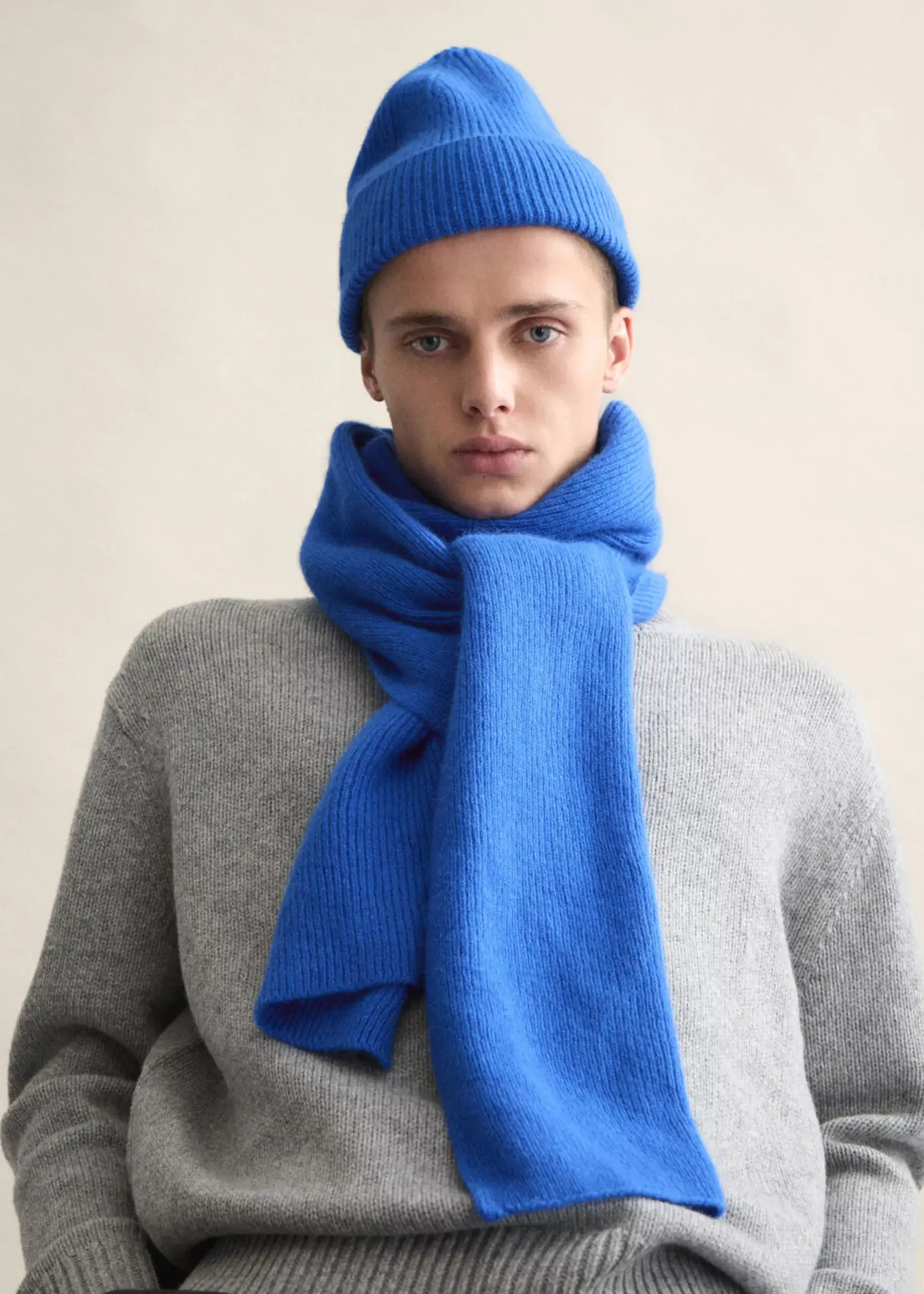 Le Bonnet Scarf - Royal Azure