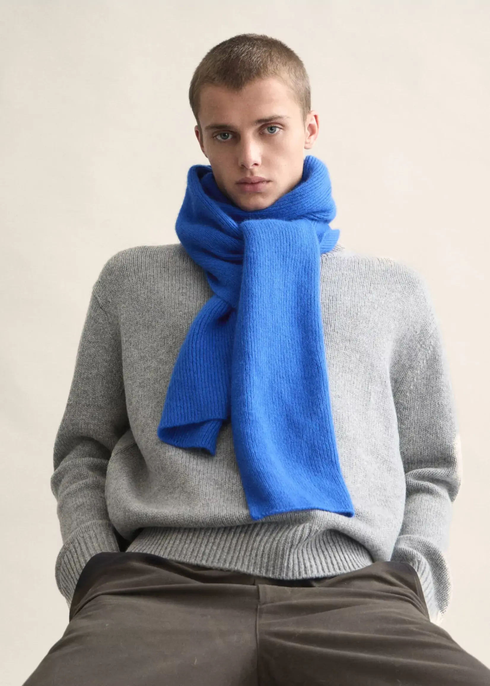 Le Bonnet Scarf - Royal Azure