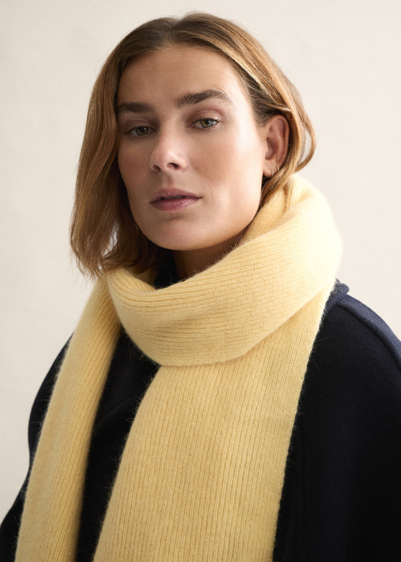 Le Bonnet Scarf - Blonde