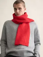 Le Bonnet Scarf - Crimson Red