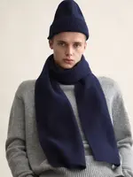 Le Bonnet Scarf - Midnight Blue