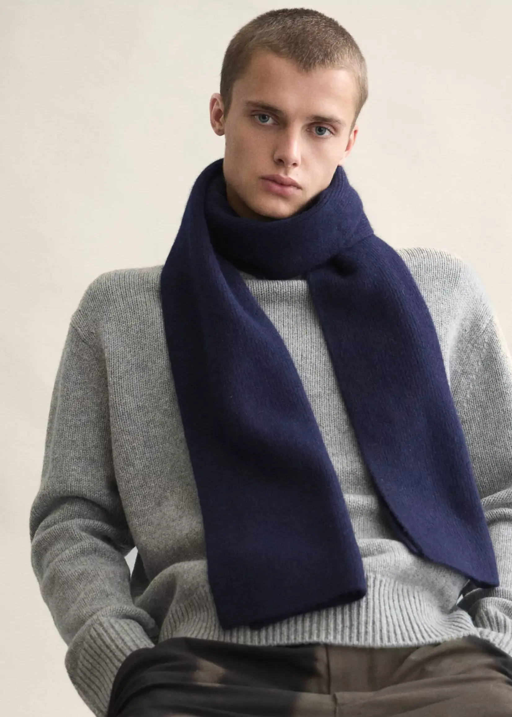 Le Bonnet Scarf - Midnight Blue