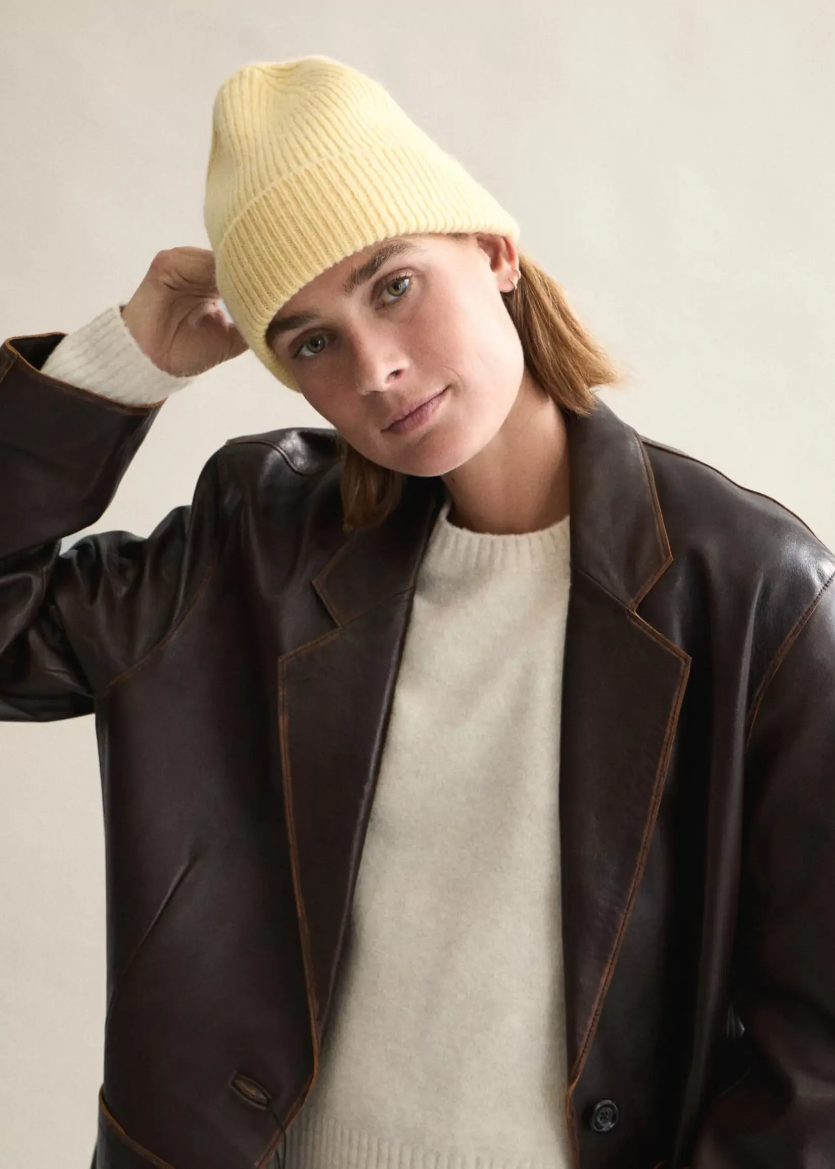 Le Bonnet Beanie - blonde