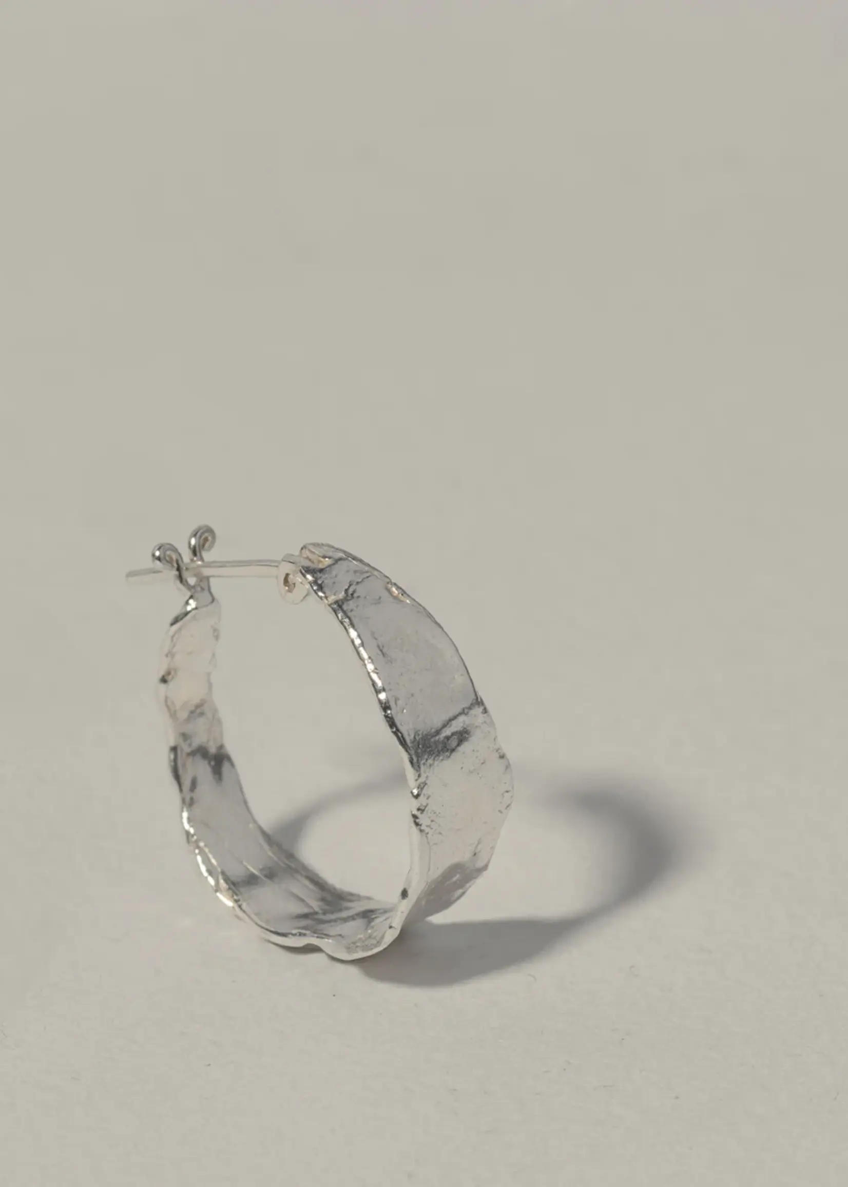 by1oak Earring - Fool for you - Silver