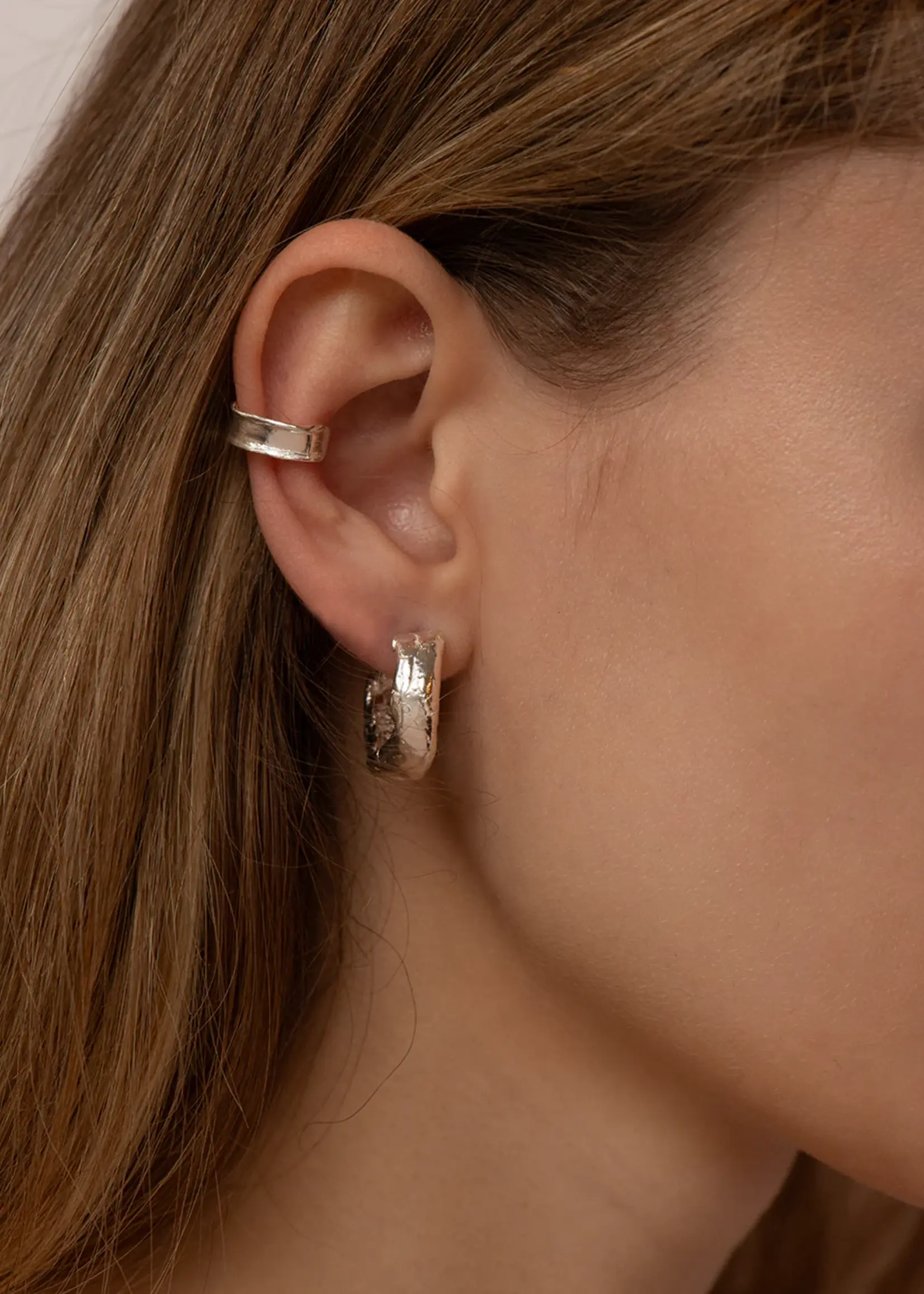 by1oak Earring - Secret lover - Silver