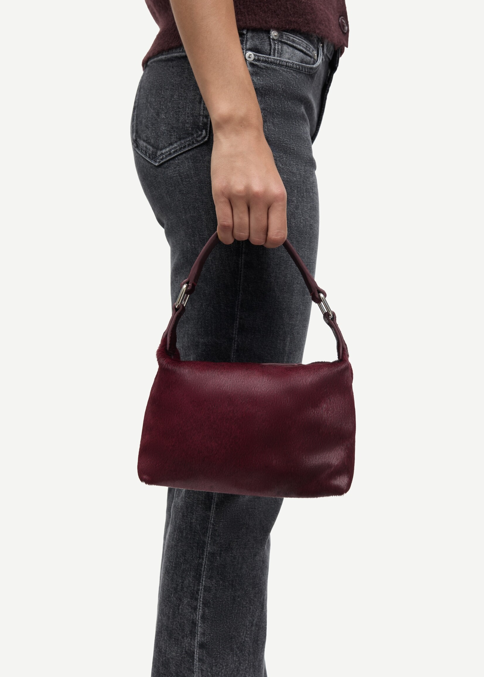 Samsøe Samsøe Salylo mini bag - Fudge