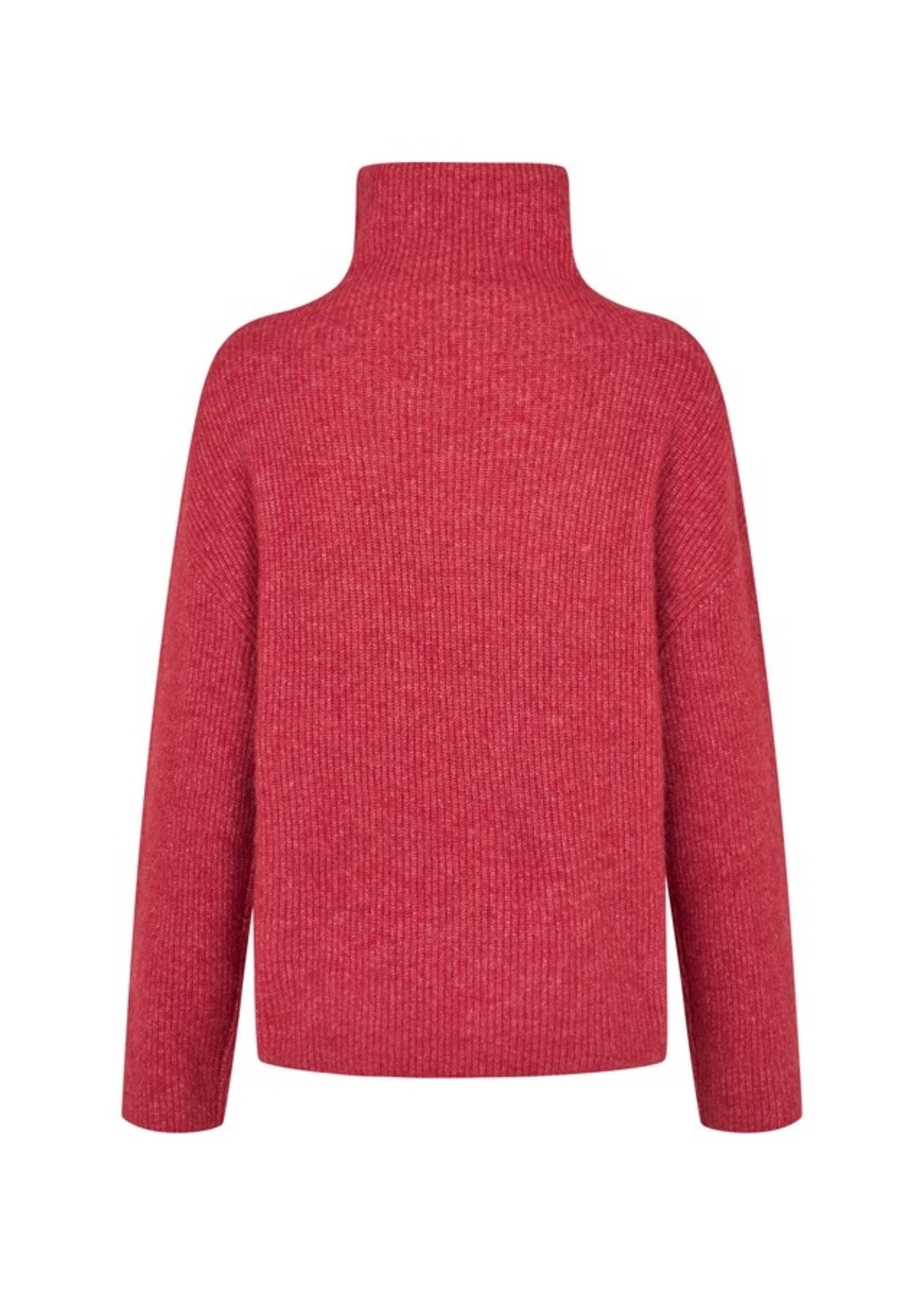 Samsøe Samsøe Sanoris Turtleneck - Earth Red