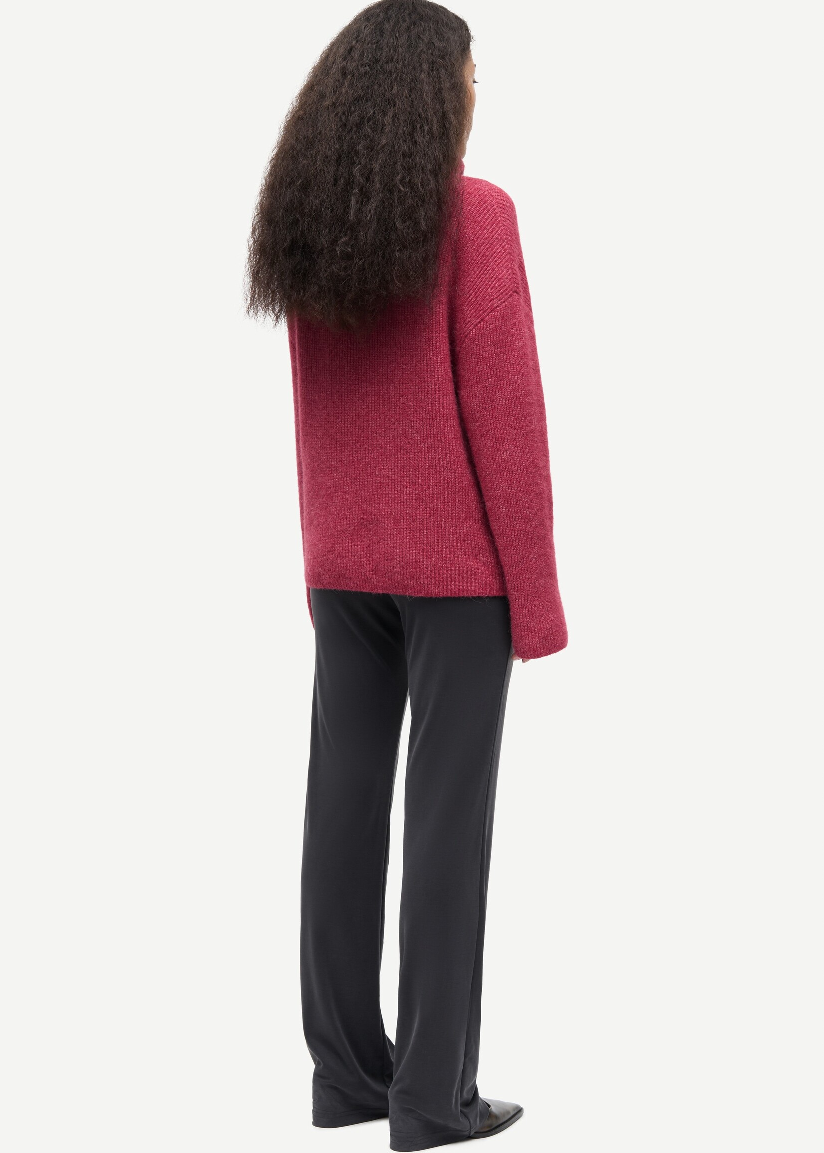 Samsøe Samsøe Sanoris Turtleneck - Earth Red