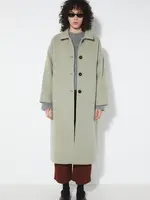 Rita Row Aline Coat - Dirty Green