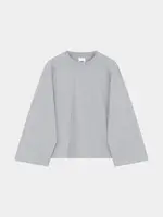 Day Golda - heavy jersey - light grey melange