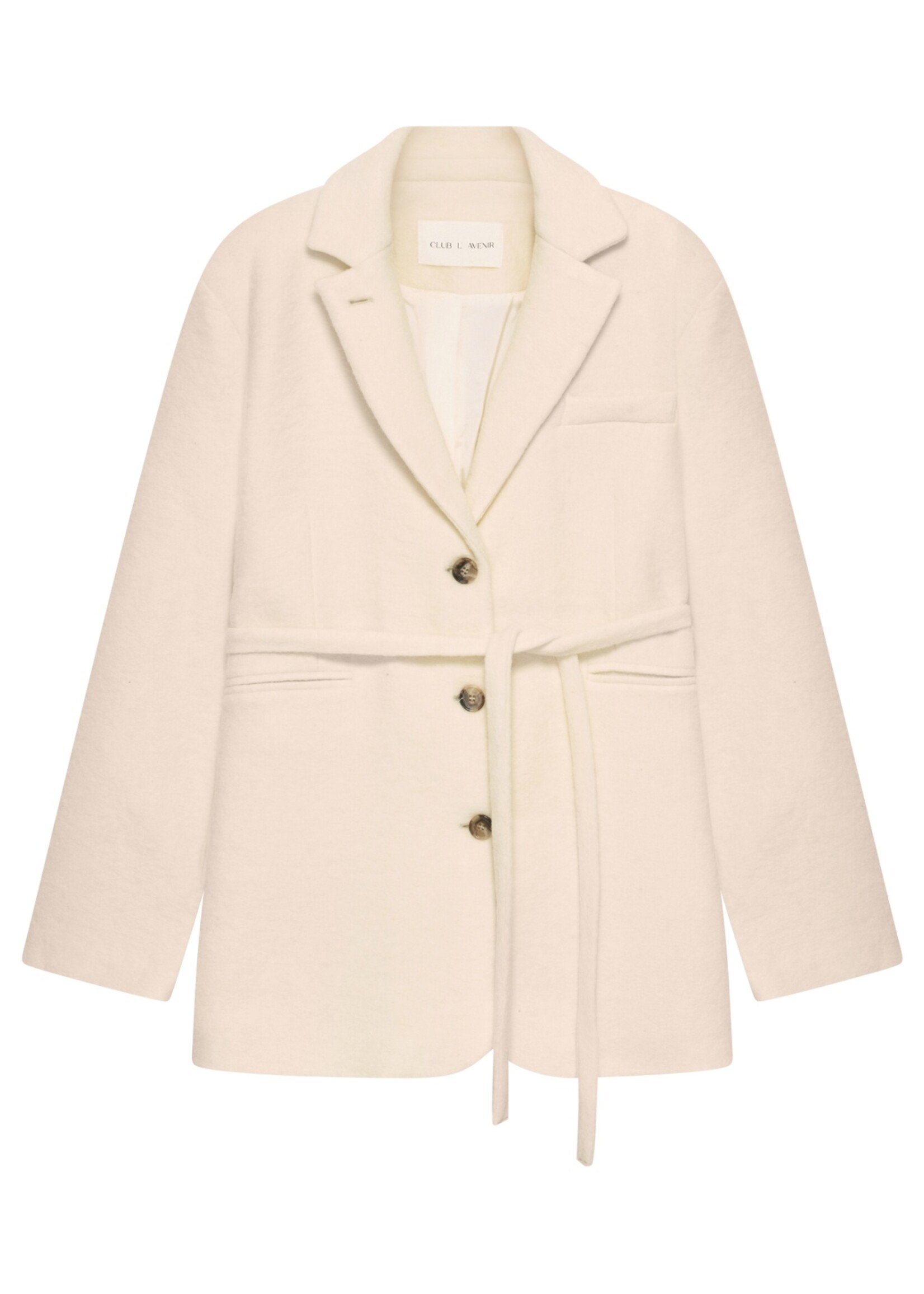 Club L'avenir Cece'CL - Ecru
