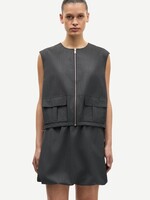 Samsøe Samsøe Sakelly Vest - Dark Grey Mel.