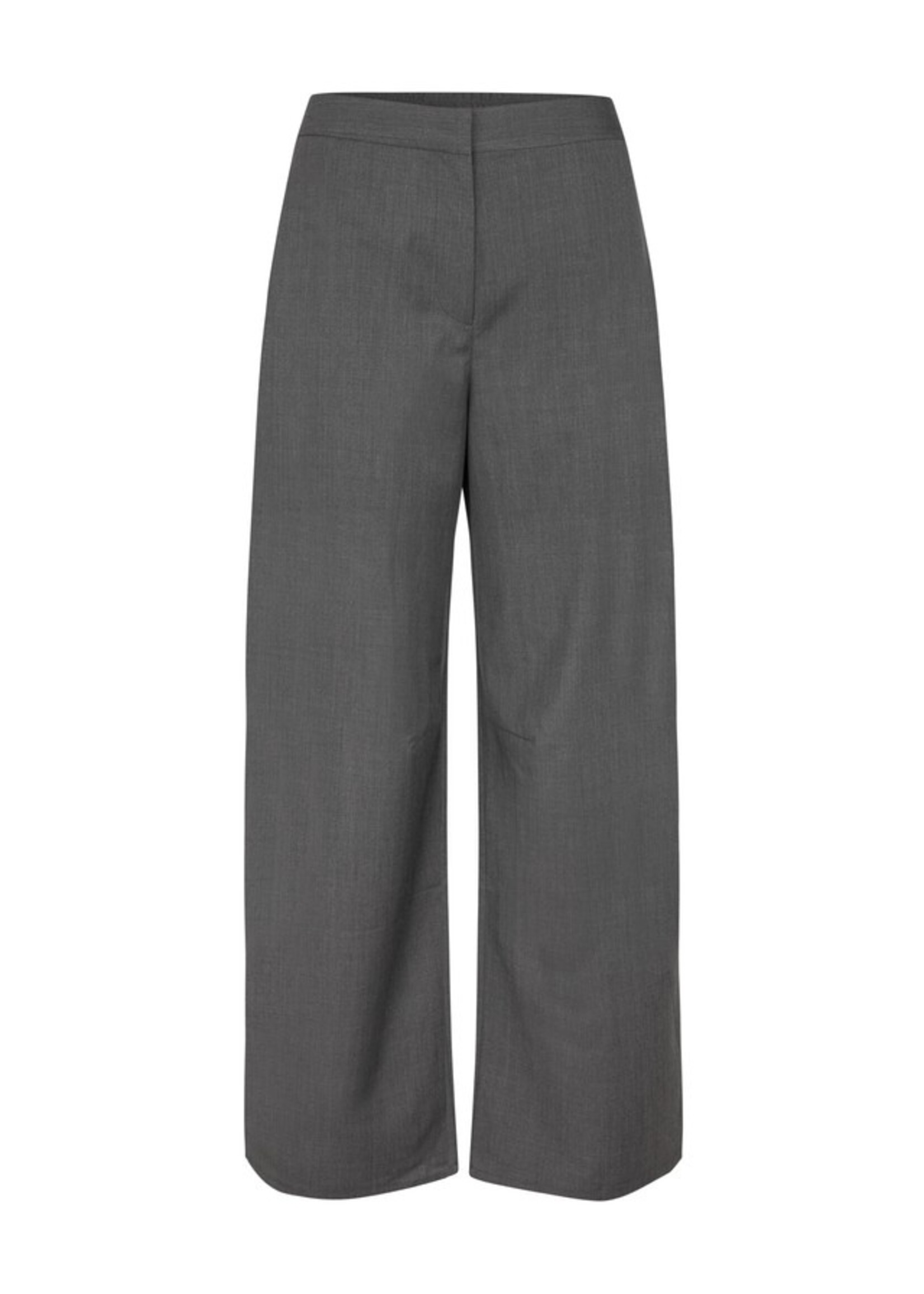 Samsøe Samsøe Saroko Trousers - Dark Grey Mel.