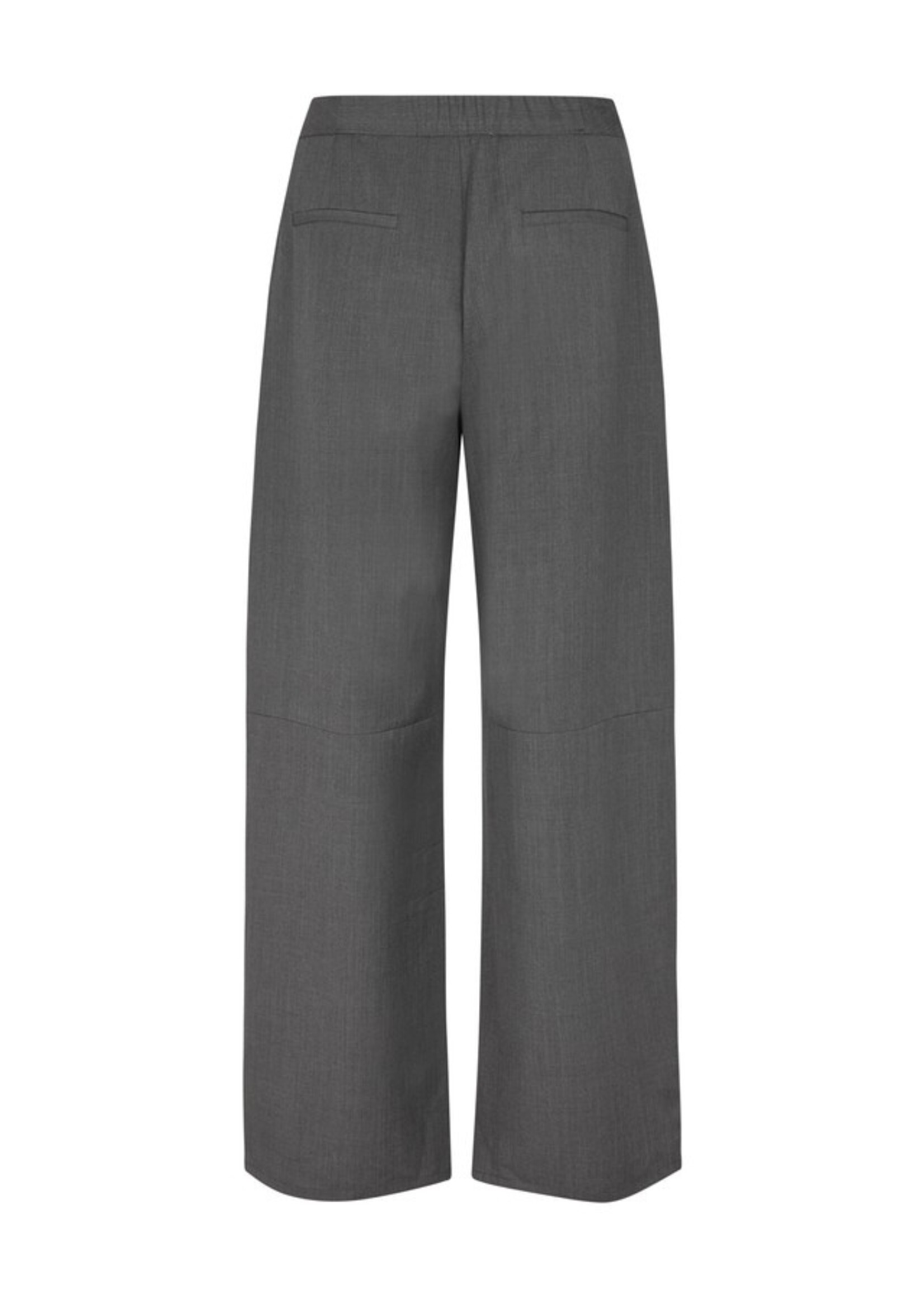 Samsøe Samsøe Saroko Trousers - Dark Grey Mel.