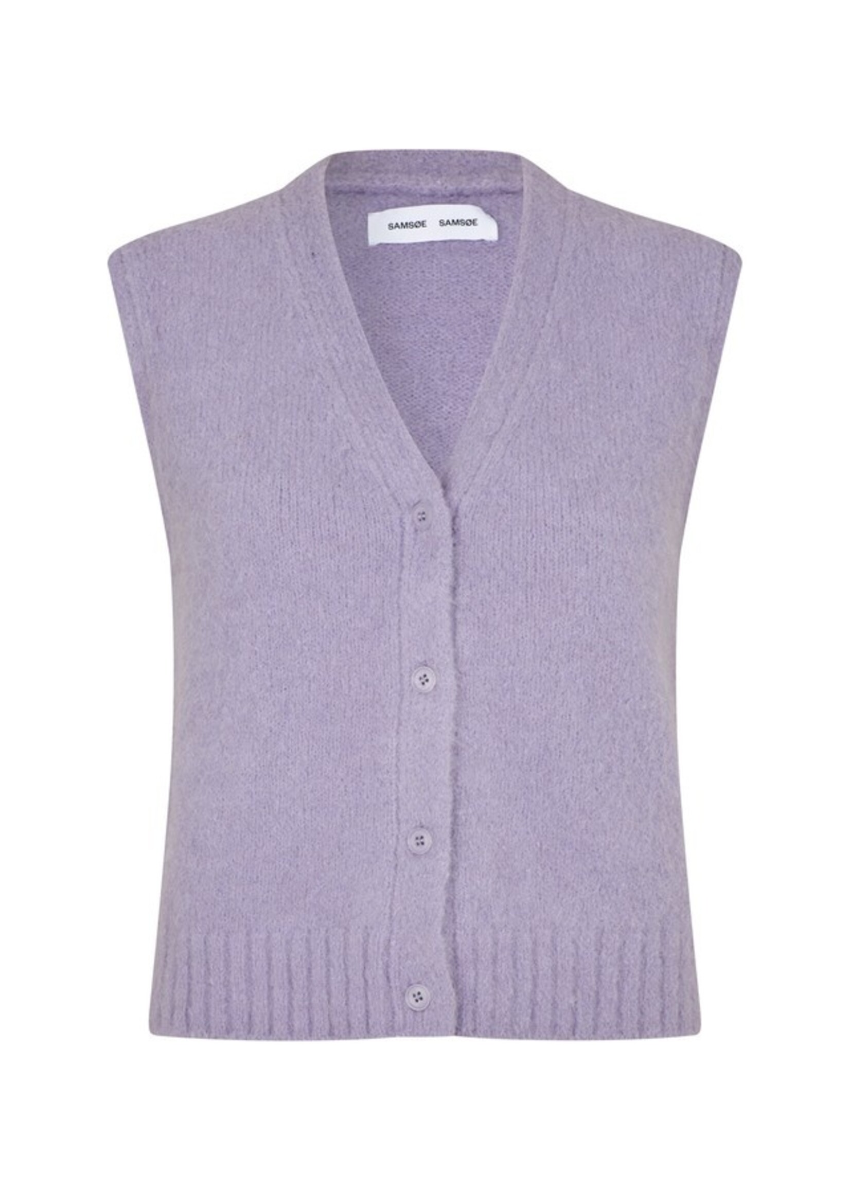 Samsøe Samsøe Sajeanne Vest - Wisteria