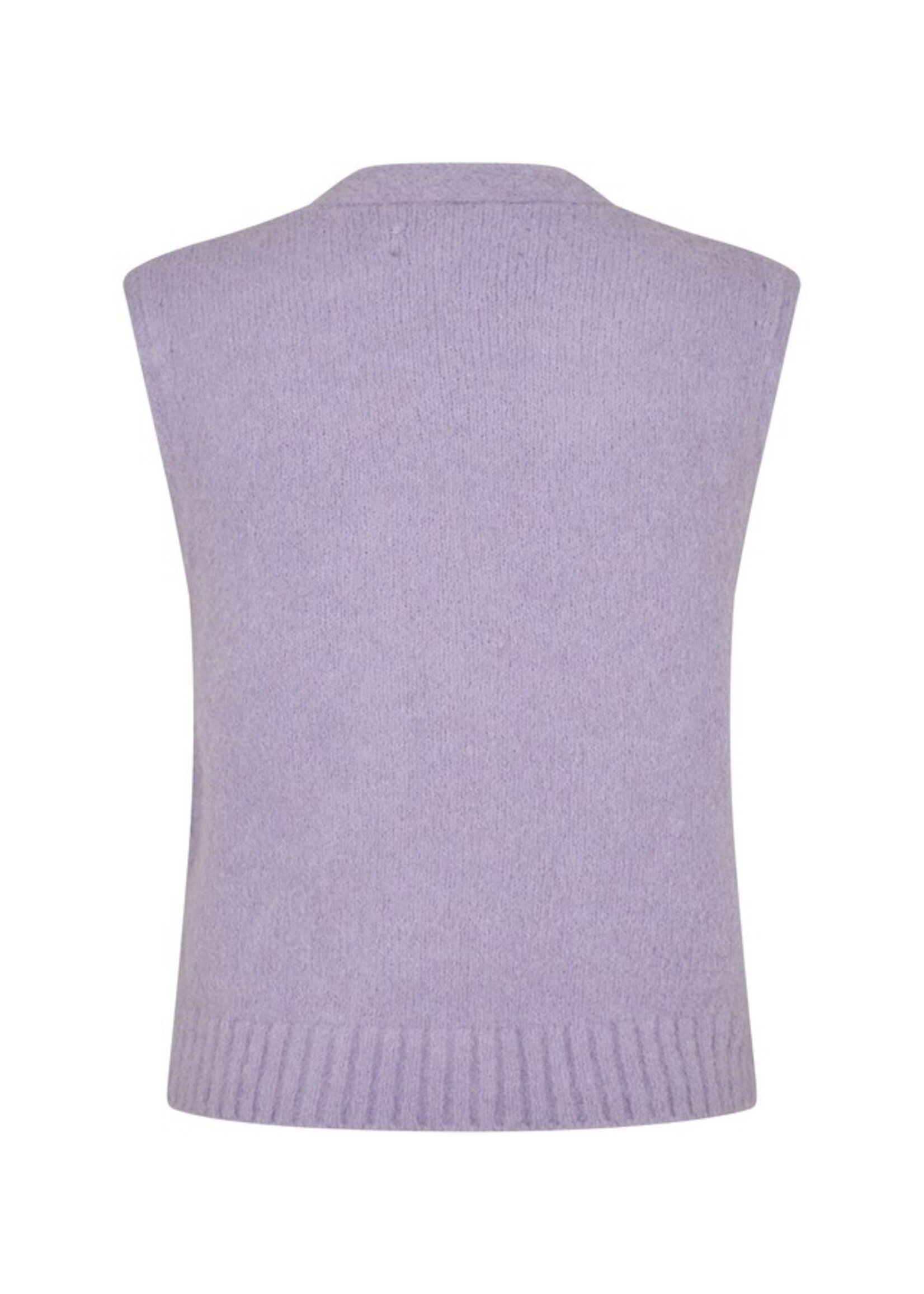 Samsøe Samsøe Sajeanne Vest - Wisteria