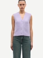 Samsøe Samsøe Sajeanne Vest - Wisteria