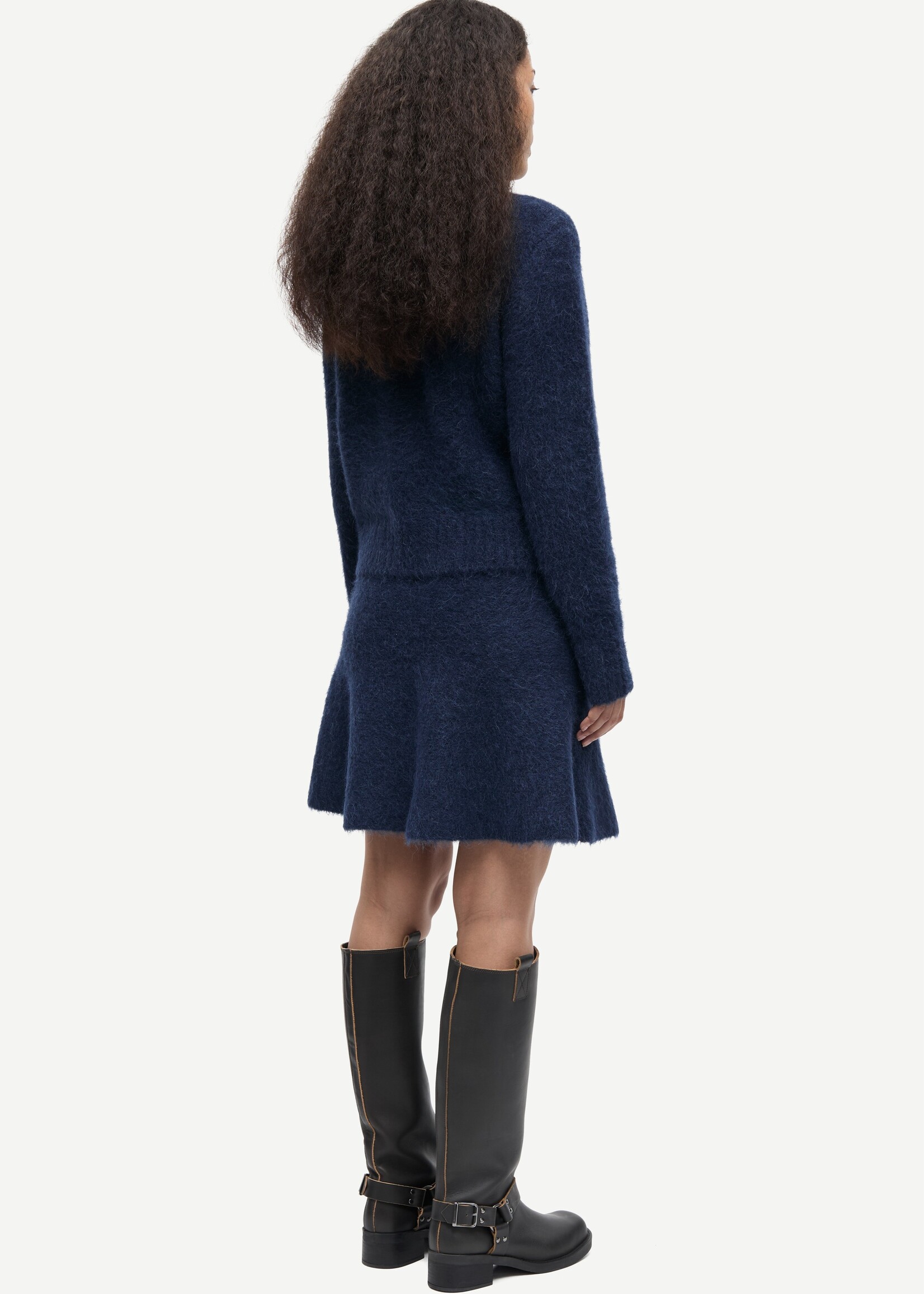 Samsøe Samsøe Sajeanine zip Cardigan - Salute