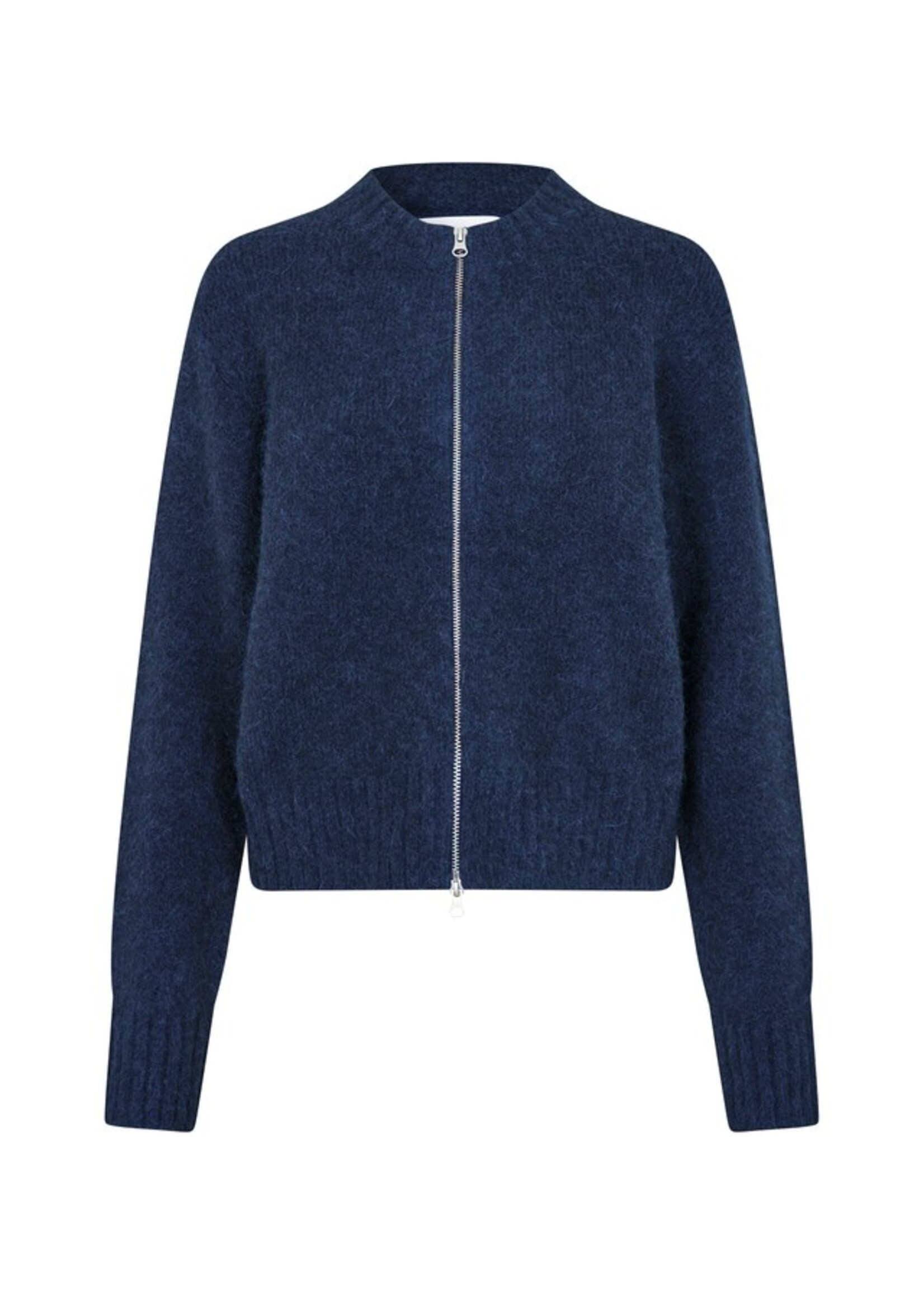 Samsøe Samsøe Sajeanine zip Cardigan - Salute