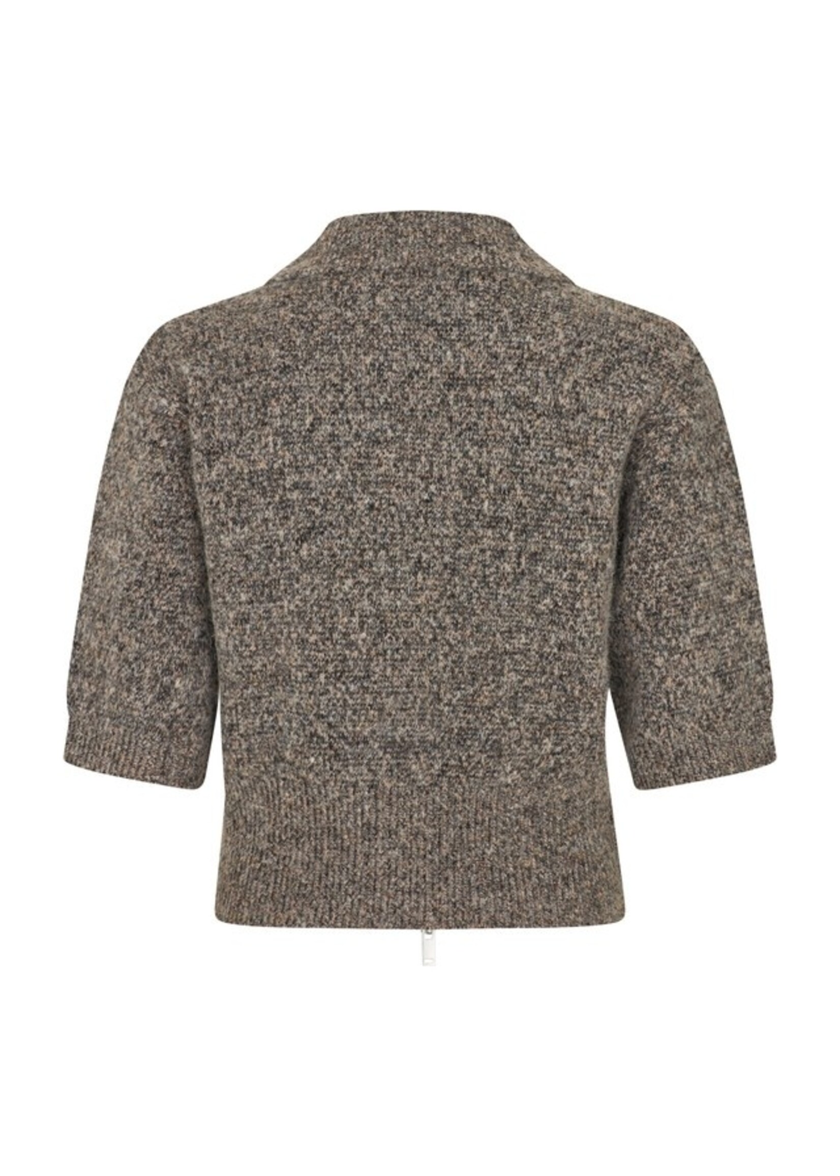 Samsøe Samsøe Sakelsie ss Cardigan - Fossil Mel.